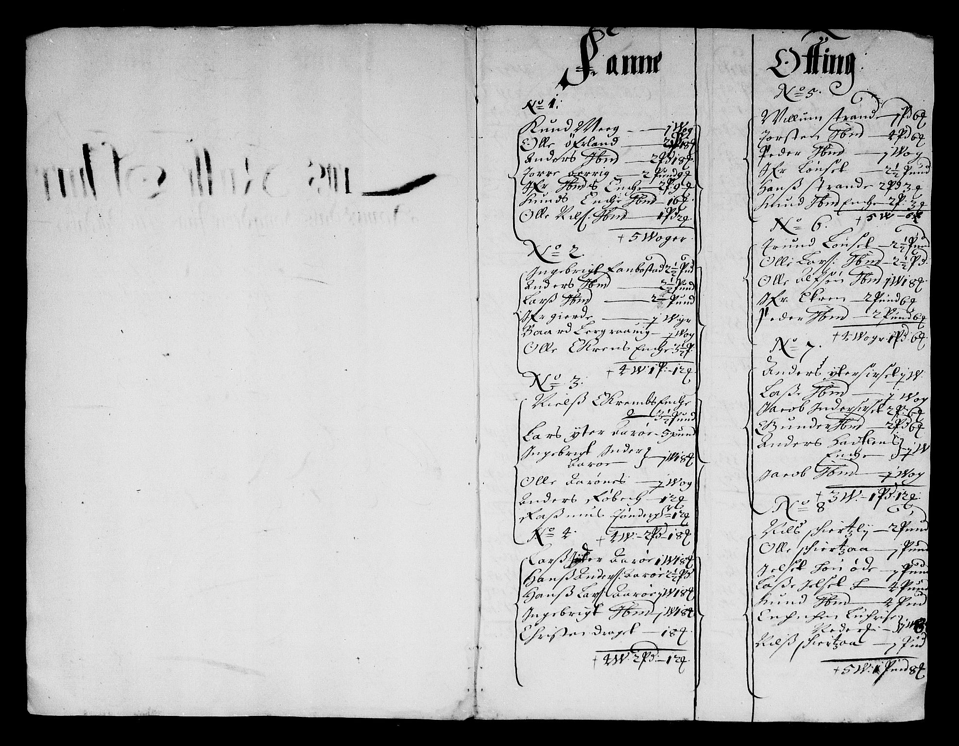 Rentekammeret inntil 1814, Reviderte regnskaper, Stiftamtstueregnskaper, Trondheim stiftamt og Nordland amt, AV/RA-EA-6044/R/Rf/L0065: Trondheim stiftamt, 1681