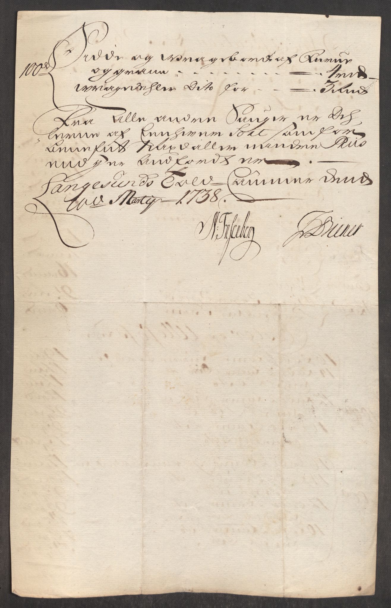 Rentekammeret inntil 1814, Realistisk ordnet avdeling, AV/RA-EA-4070/Oe/L0001: [Ø1]: Priskuranter, 1712-1739, s. 787