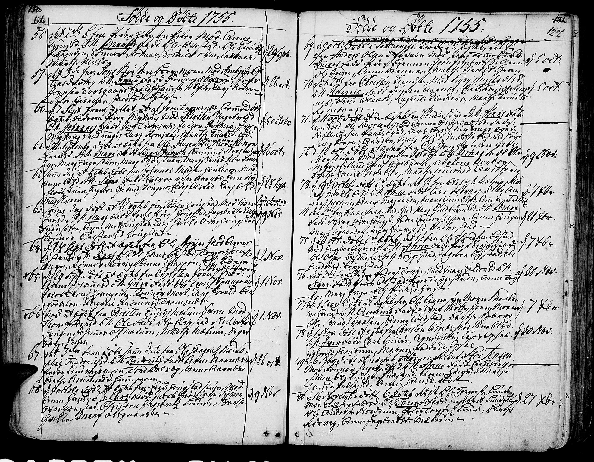 Ringebu prestekontor, AV/SAH-PREST-082/H/Ha/Haa/L0002: Ministerialbok nr. 2, 1734-1780, s. 126-127