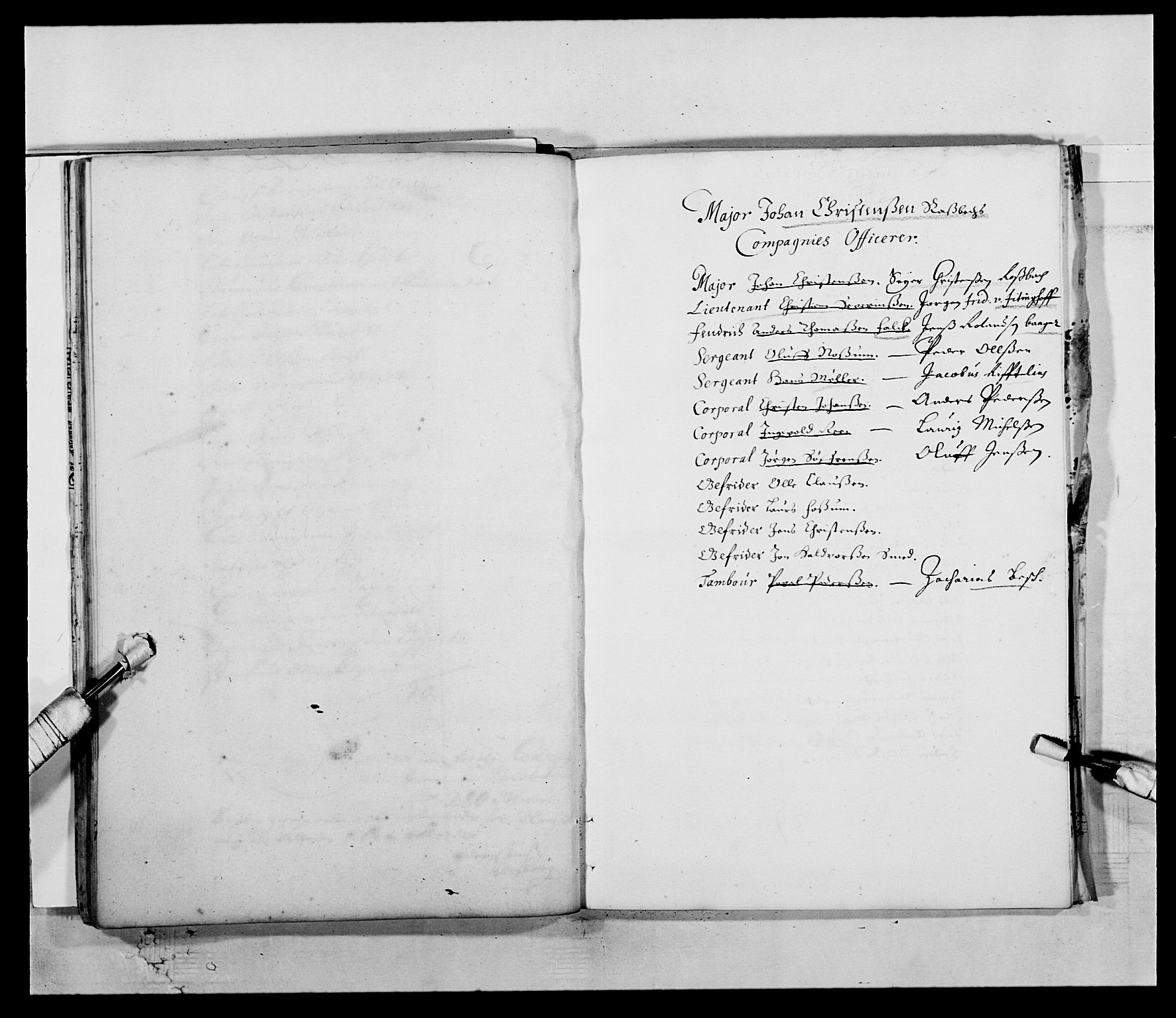 Kommanderende general (KG I) med Det norske krigsdirektorium, AV/RA-EA-5419/E/Ea/L0508: Trondheimske regiment, 1659-1703, s. 179