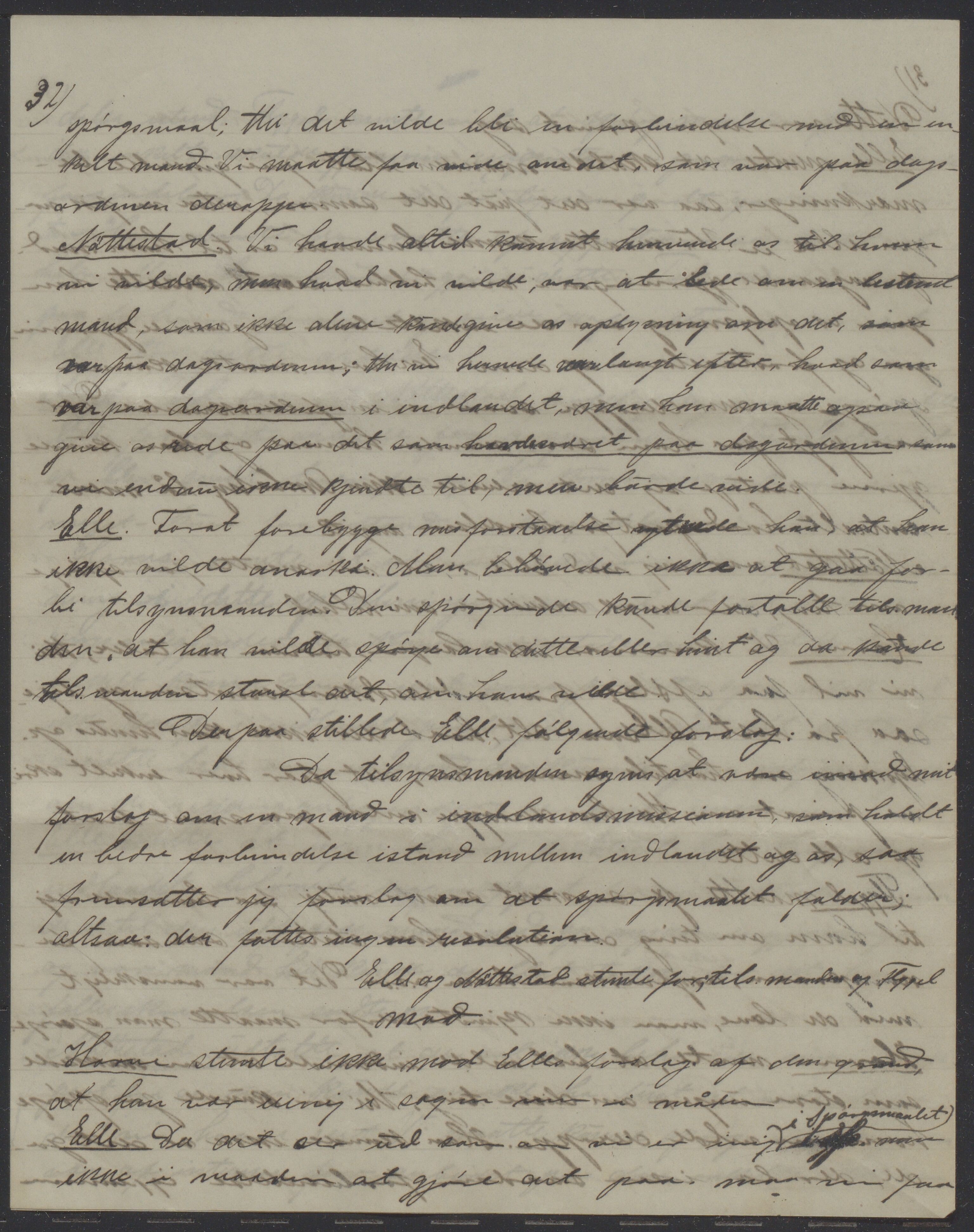 Det Norske Misjonsselskap - hovedadministrasjonen, VID/MA-A-1045/D/Da/Daa/L0043/0004: Konferansereferat og årsberetninger / Konferansereferat fra Øst-Madagaskar., 1899, s. 32