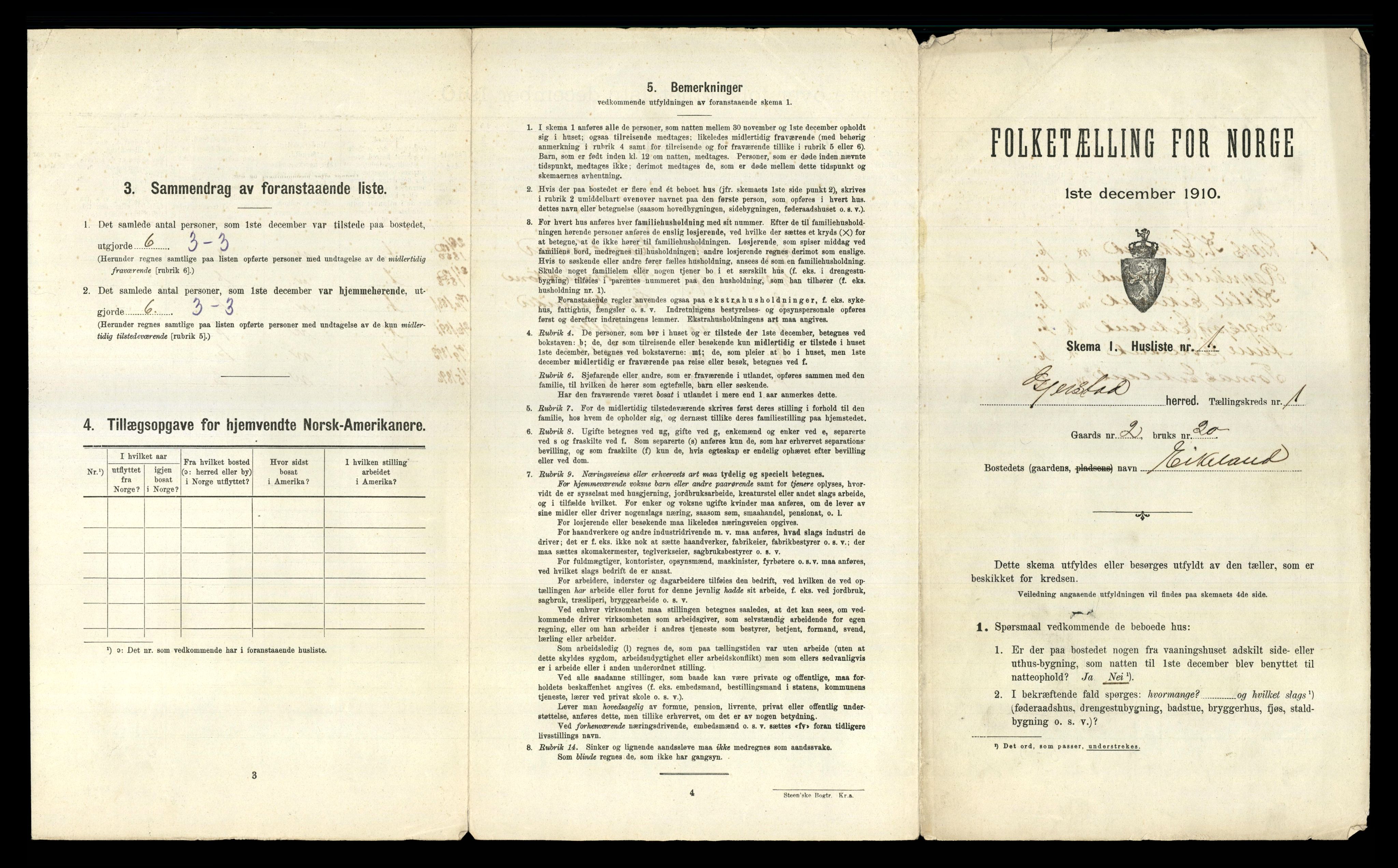 RA, Folketelling 1910 for 0911 Gjerstad herred, 1910, s. 37