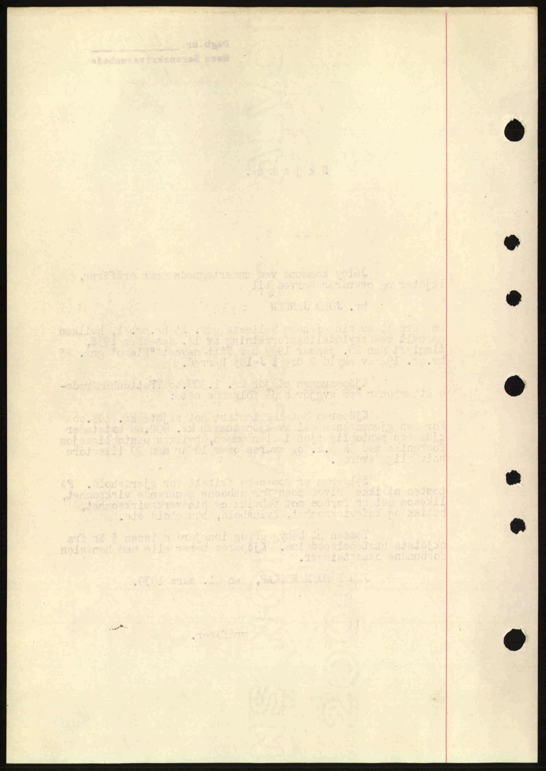 Moss sorenskriveri, SAO/A-10168: Pantebok nr. A5, 1938-1939, Dagboknr: 683/1939