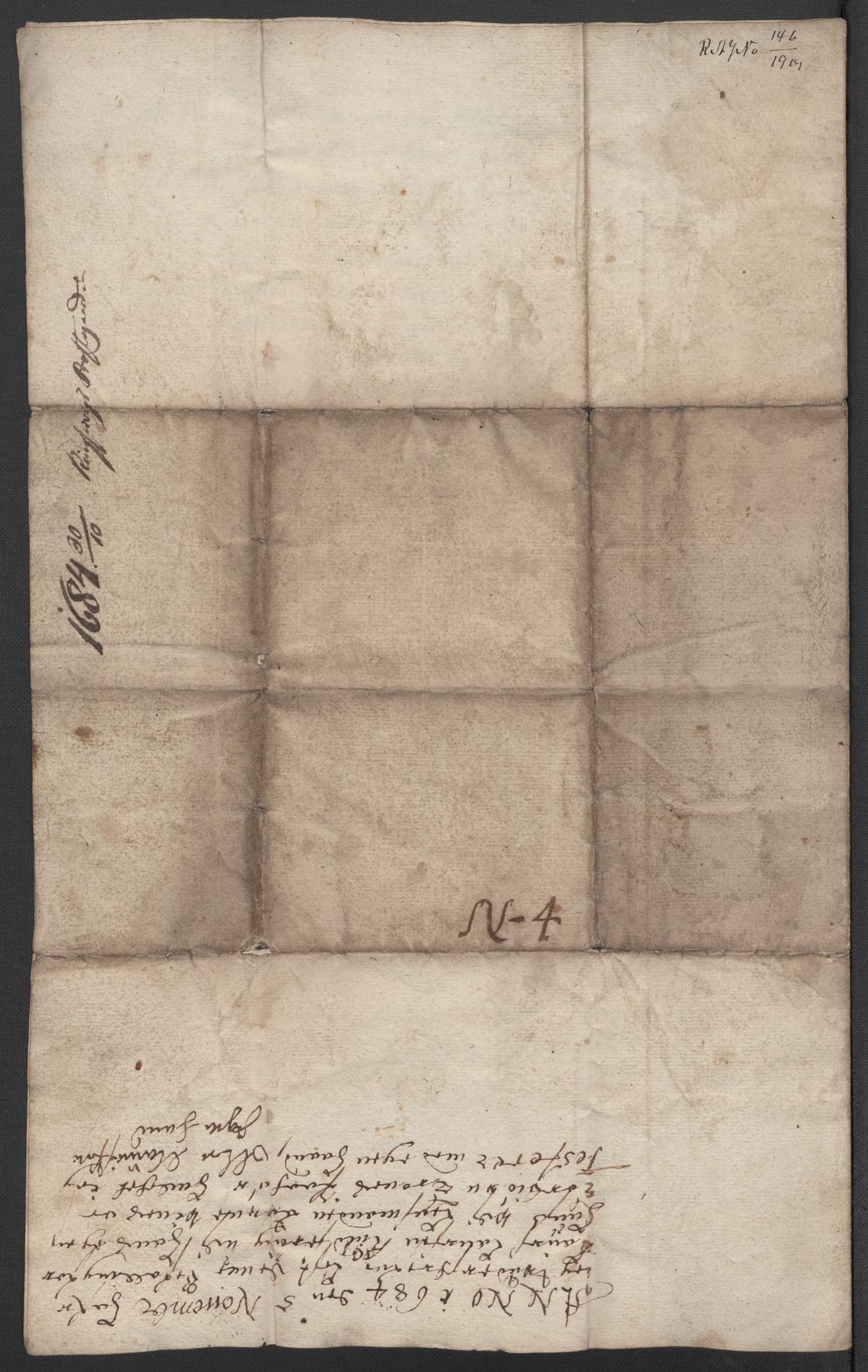 Riksarkivets diplomsamling, AV/RA-EA-5965/F15/L0037: Prestearkiv - Hordaland, 1577-1733, s. 101