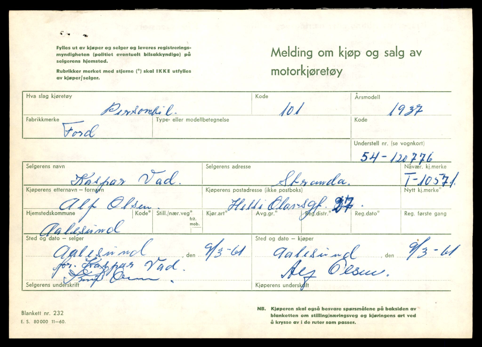 Møre og Romsdal vegkontor - Ålesund trafikkstasjon, AV/SAT-A-4099/F/Fe/L0021: Registreringskort for kjøretøy T 10471 - T 10583, 1927-1998, s. 2853