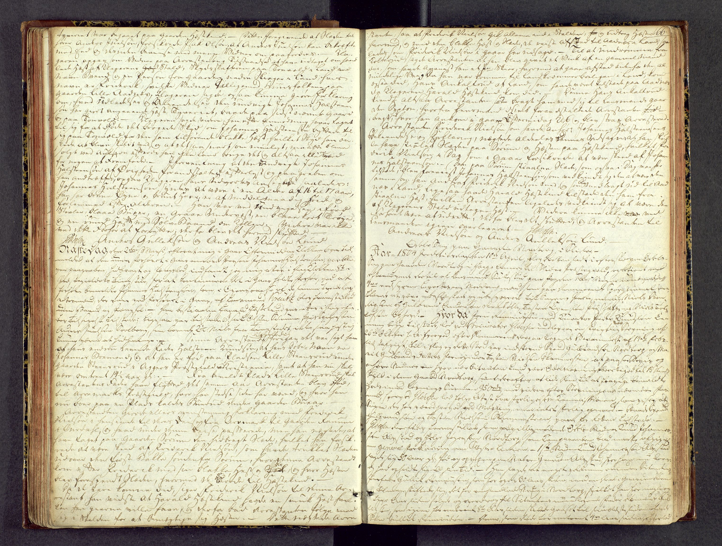 Valdres sorenskriveri, SAH/TING-016/G/Gd/L0002: Åstedsprotokoll, 1800-1807, s. 66