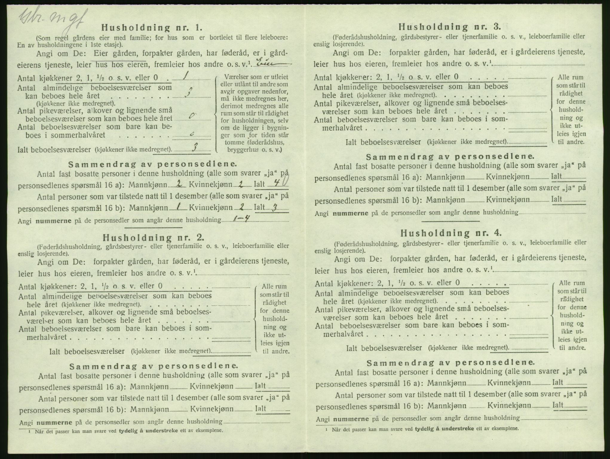 SAT, Folketelling 1920 for 1557 Gjemnes herred, 1920, s. 253