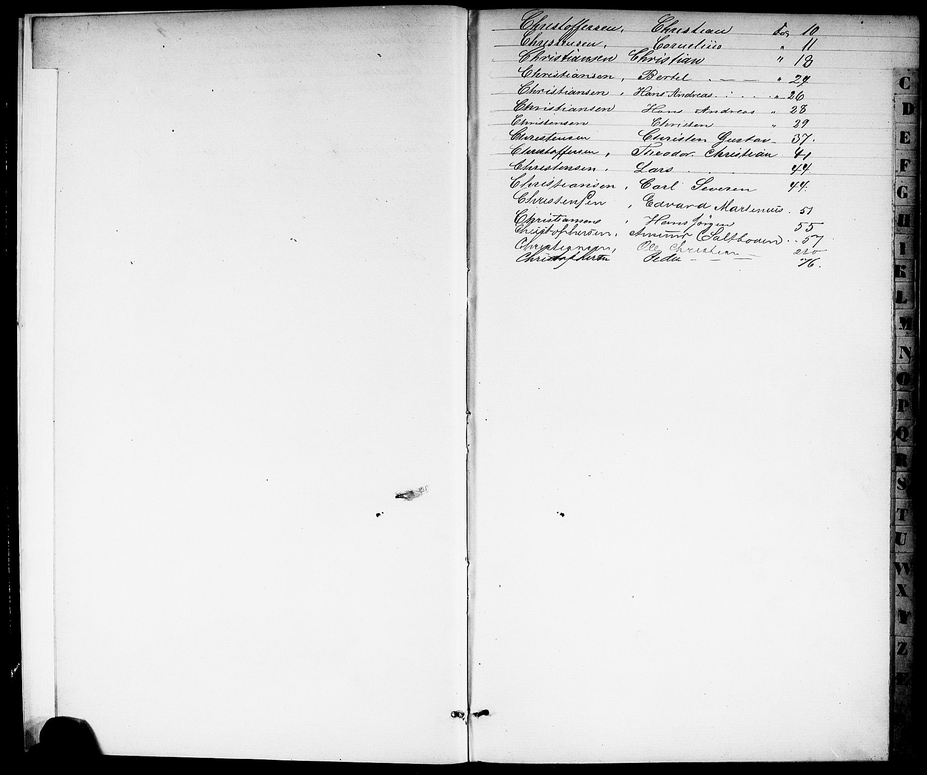 Brevik innrulleringskontor, SAKO/A-833/F/Fa/L0001: Annotasjonsrulle, 1860-1868, s. 5