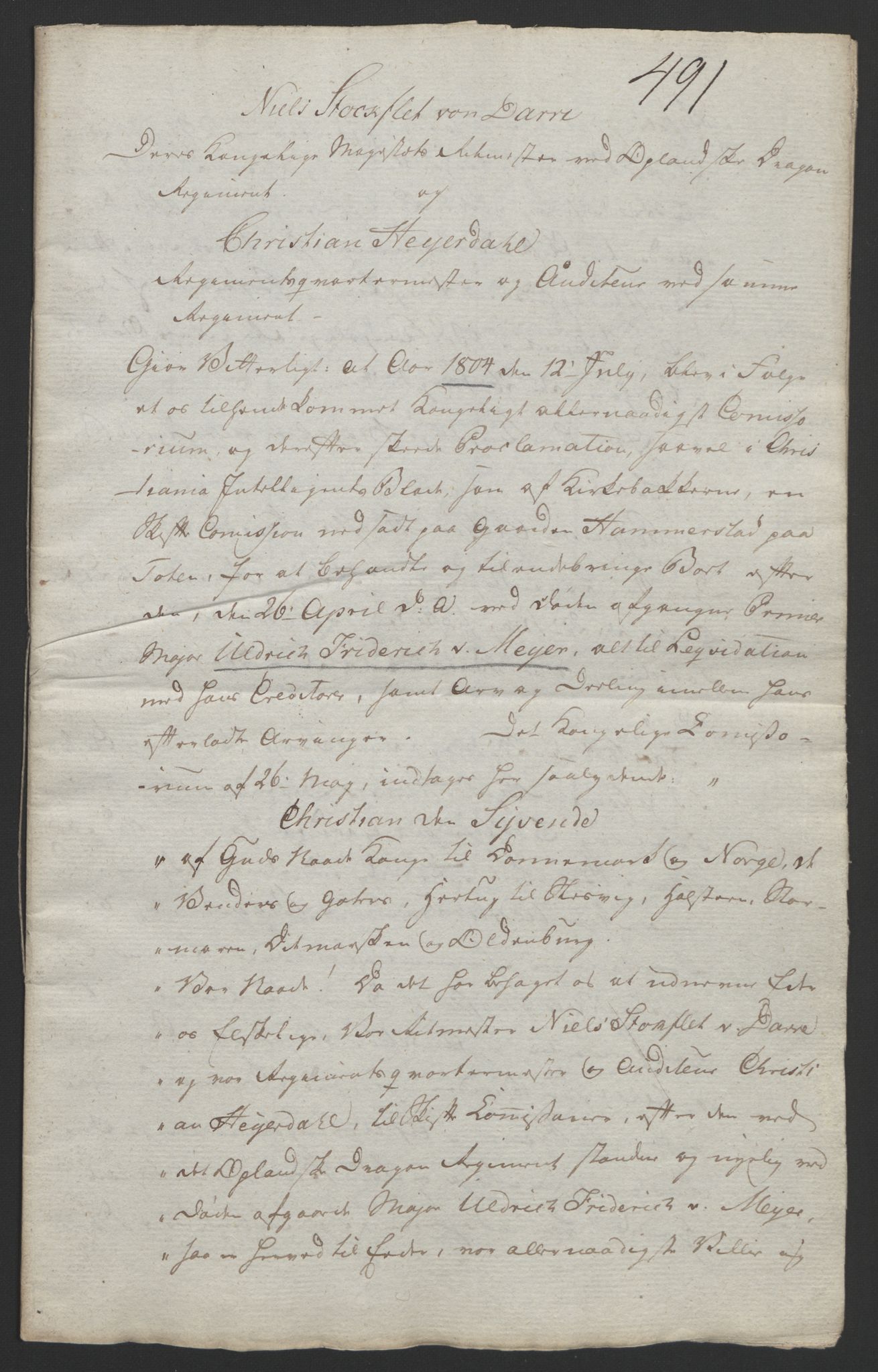 Forsvaret, Generalauditøren, AV/RA-RAFA-1772/F/Fj/Fja/L0022: --, 1733-1821, s. 484
