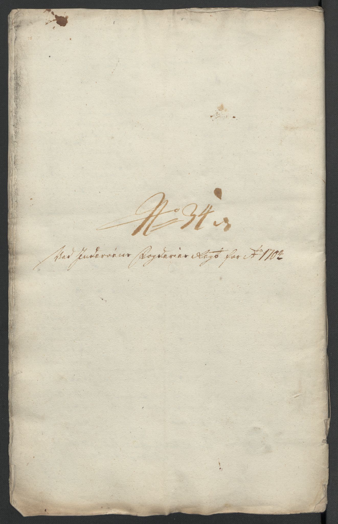 Rentekammeret inntil 1814, Reviderte regnskaper, Fogderegnskap, AV/RA-EA-4092/R63/L4313: Fogderegnskap Inderøy, 1703-1704, s. 605