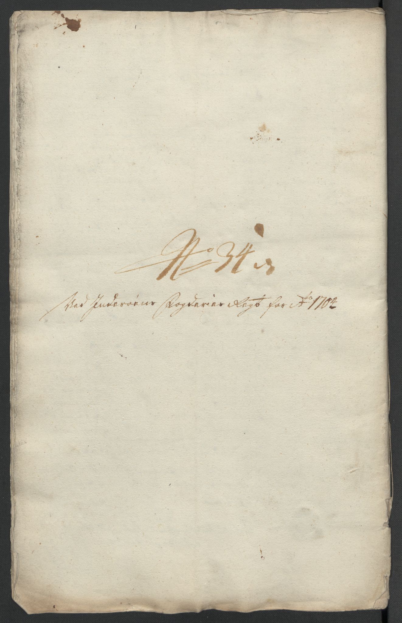 Rentekammeret inntil 1814, Reviderte regnskaper, Fogderegnskap, RA/EA-4092/R63/L4313: Fogderegnskap Inderøy, 1703-1704, s. 605