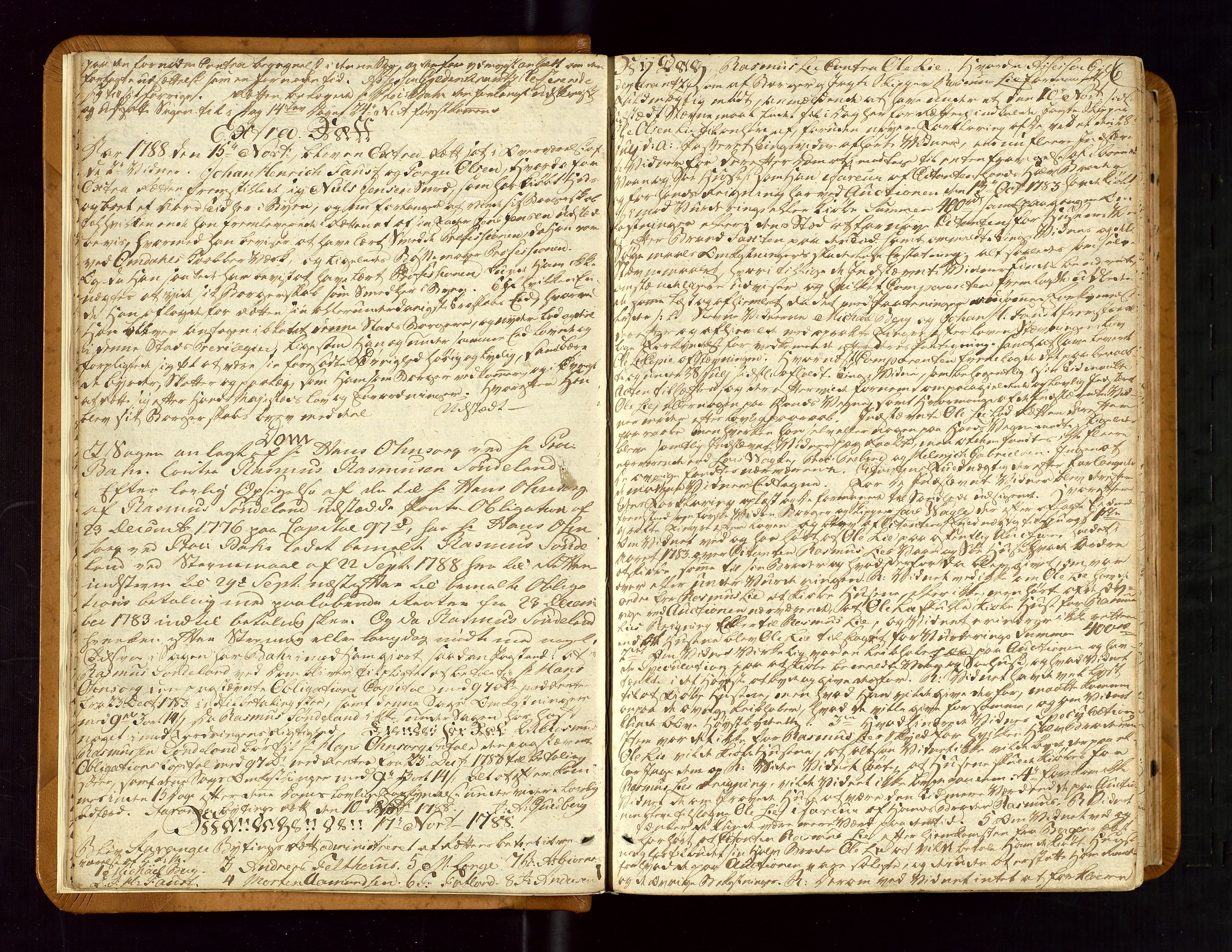 Stavanger byfogd, AV/SAST-A-101408/001/3/30/30BA/L0047: Bytingprotkoll, 1788-1798, s. 5b-6a