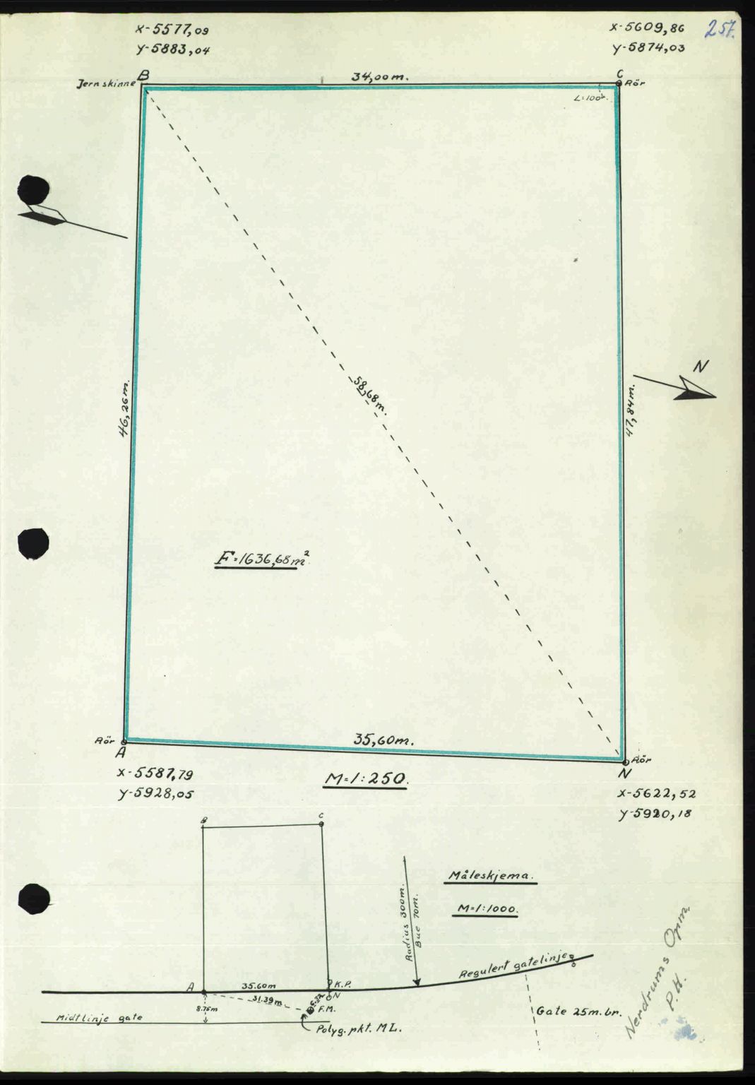 Nordmøre sorenskriveri, AV/SAT-A-4132/1/2/2Ca: Pantebok nr. A105, 1947-1947, Dagboknr: 1469/1947