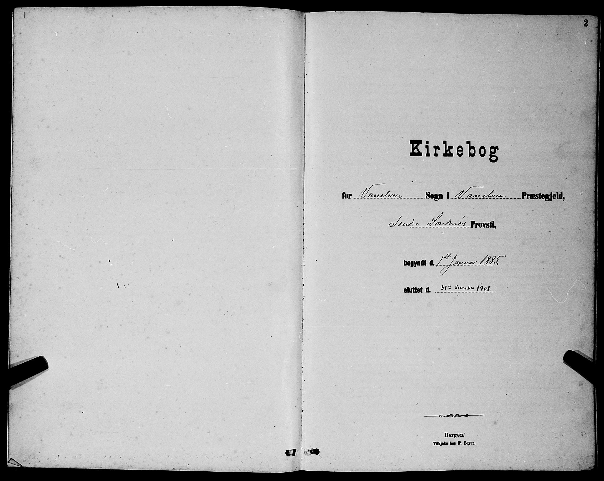 Ministerialprotokoller, klokkerbøker og fødselsregistre - Møre og Romsdal, AV/SAT-A-1454/501/L0017: Klokkerbok nr. 501C03, 1885-1901, s. 2