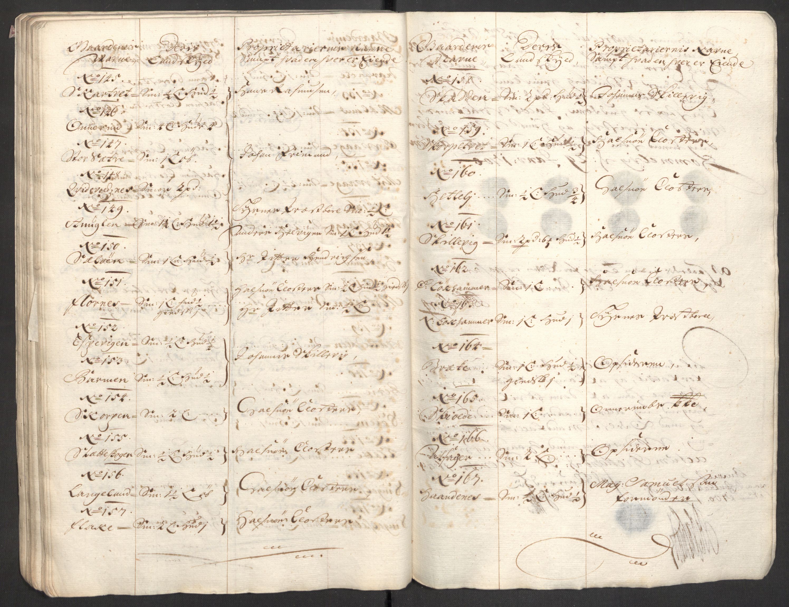 Rentekammeret inntil 1814, Reviderte regnskaper, Fogderegnskap, AV/RA-EA-4092/R48/L2978: Fogderegnskap Sunnhordland og Hardanger, 1699, s. 297