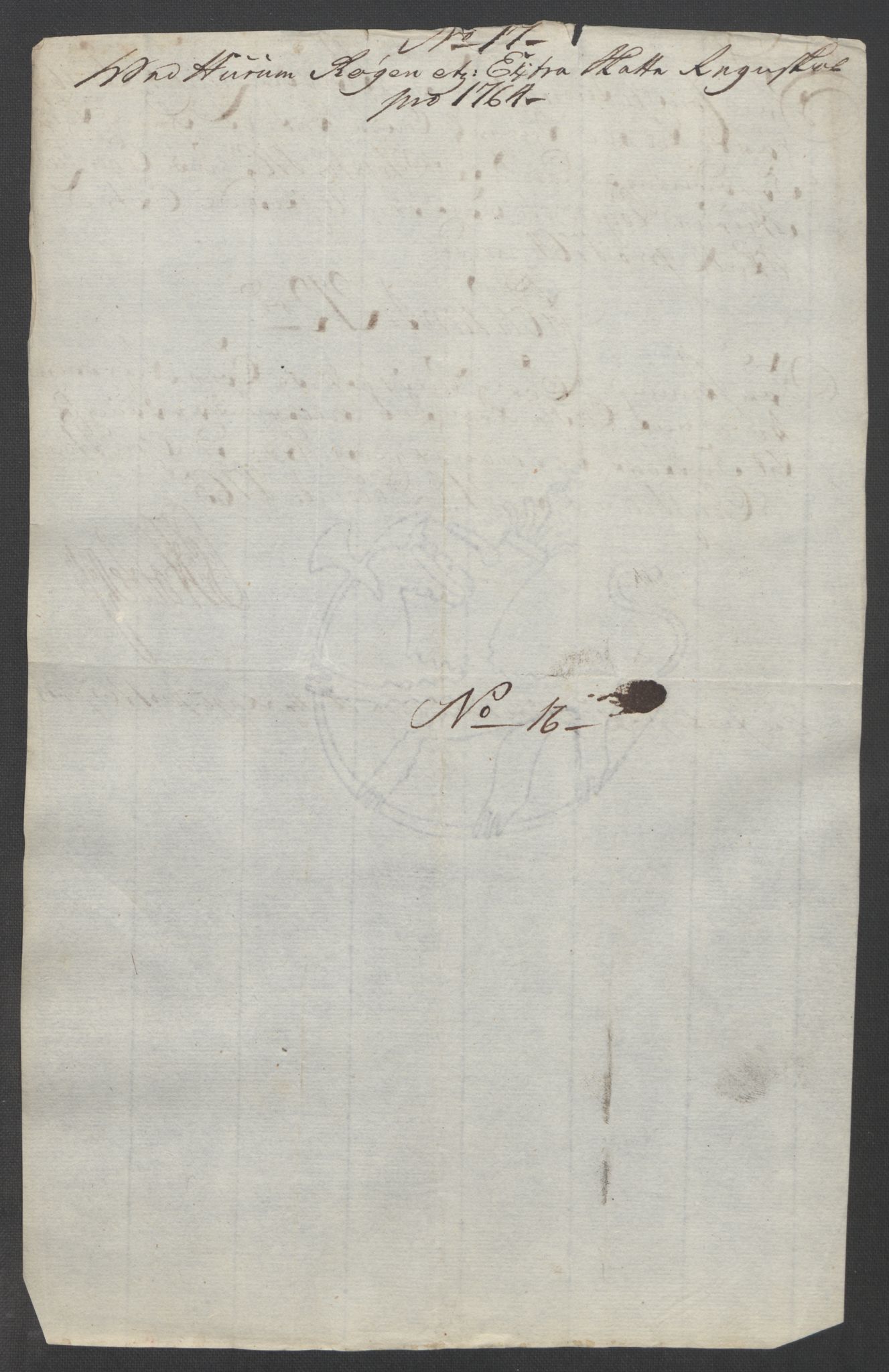 Rentekammeret inntil 1814, Reviderte regnskaper, Fogderegnskap, AV/RA-EA-4092/R31/L1833: Ekstraskatten Hurum, Røyken, Eiker, Lier og Buskerud, 1762-1764, s. 236