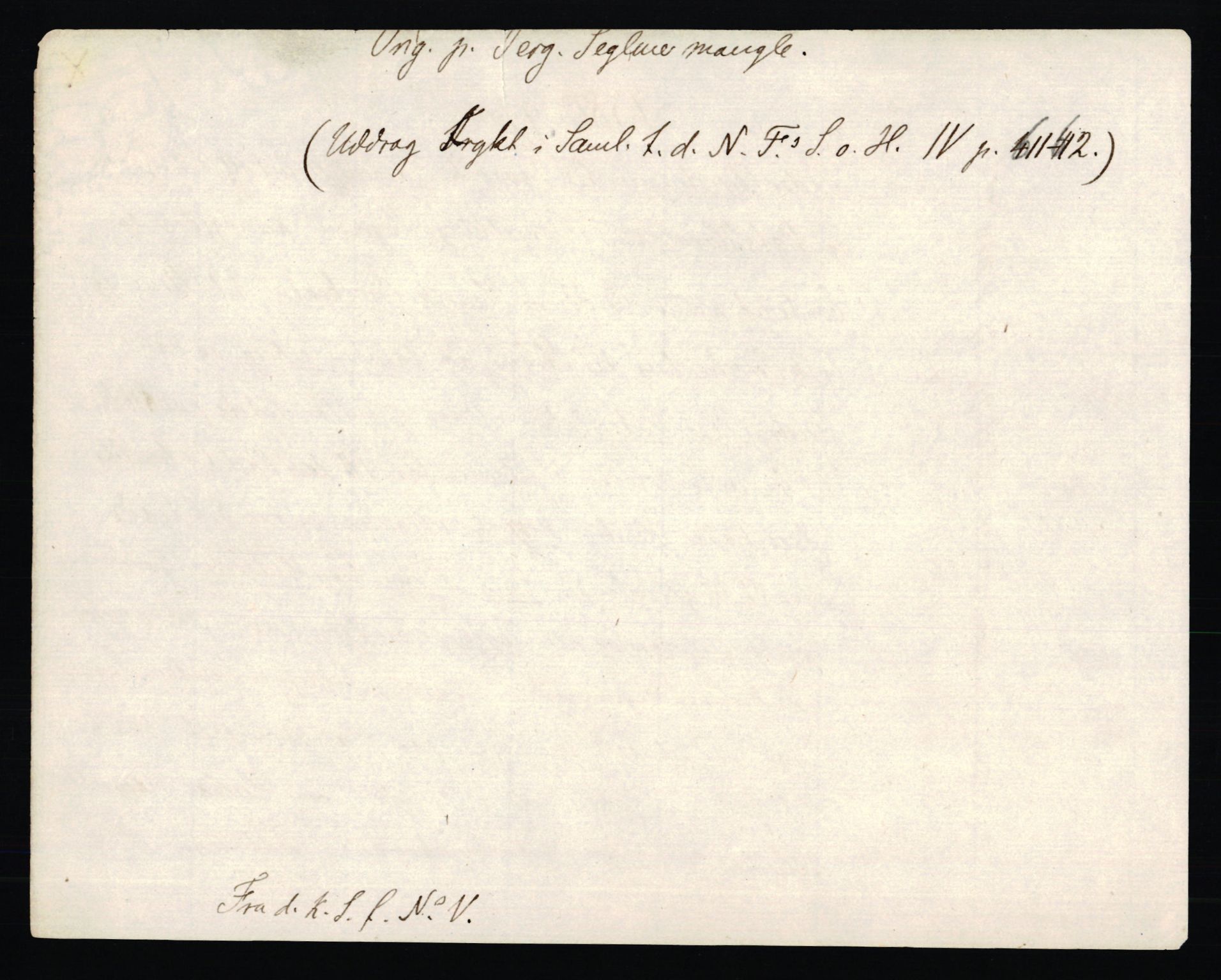 Riksarkivets diplomsamling, AV/RA-EA-5965/F35/F35b/L0002: Riksarkivets diplomer, seddelregister, 1567-1583, s. 502