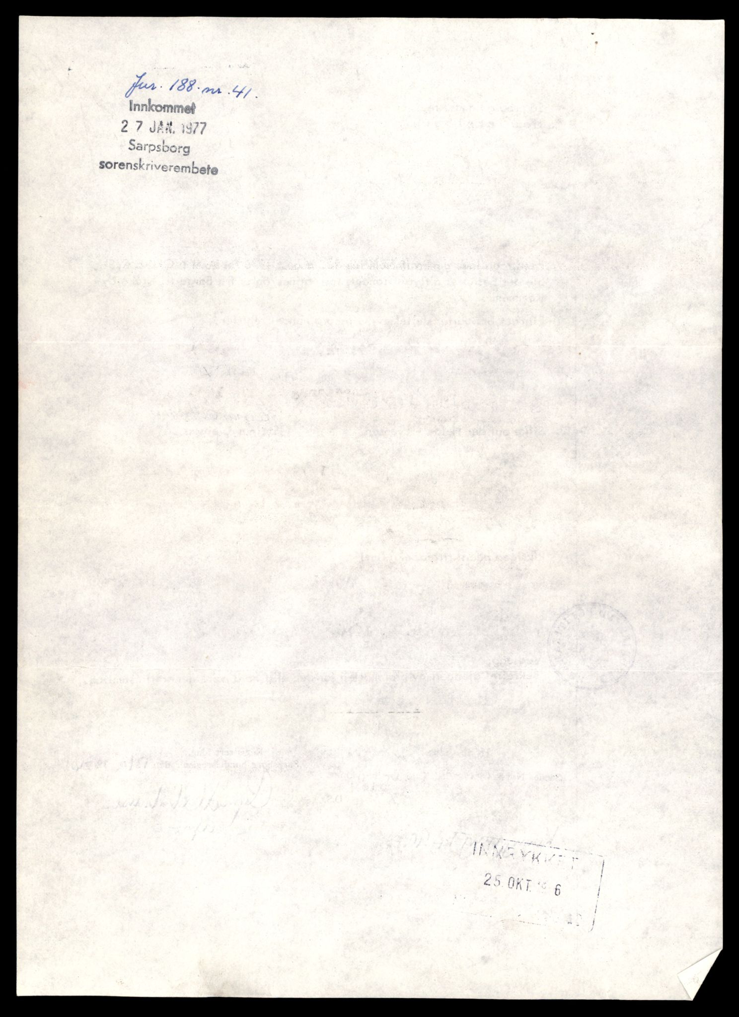 Sarpsborg tingrett, SAT/A-10471a/K/Kb/Kbb/L0032: Aksjeselskap og andelslag i Borge og Torsnes, A - L, 1890-1989, s. 2