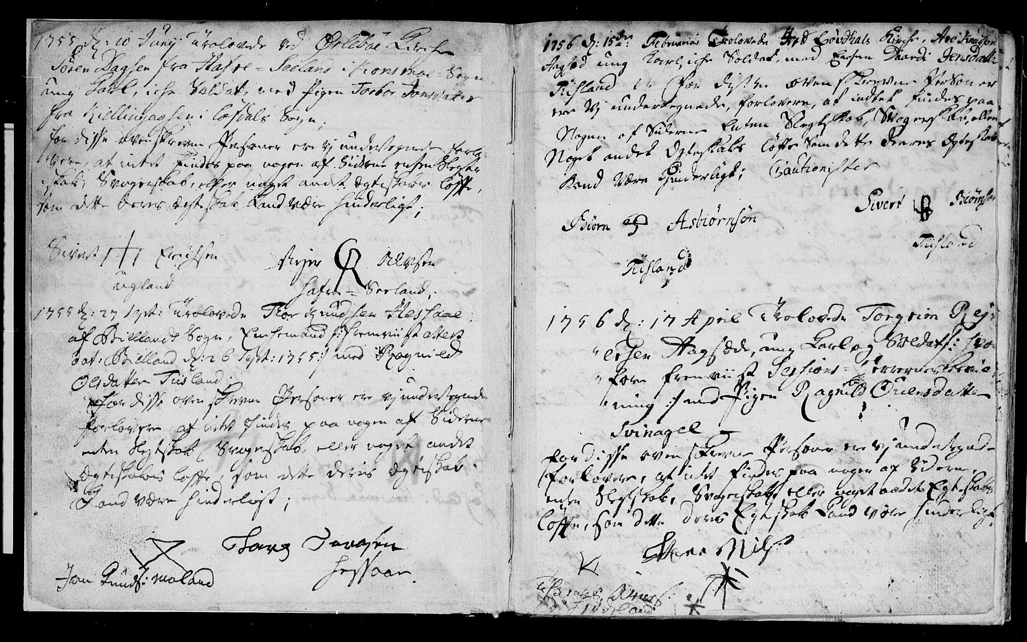 Holum sokneprestkontor, AV/SAK-1111-0022/F/Fa/Fab/L0002: Ministerialbok nr. A 2, 1753-1798, s. 3
