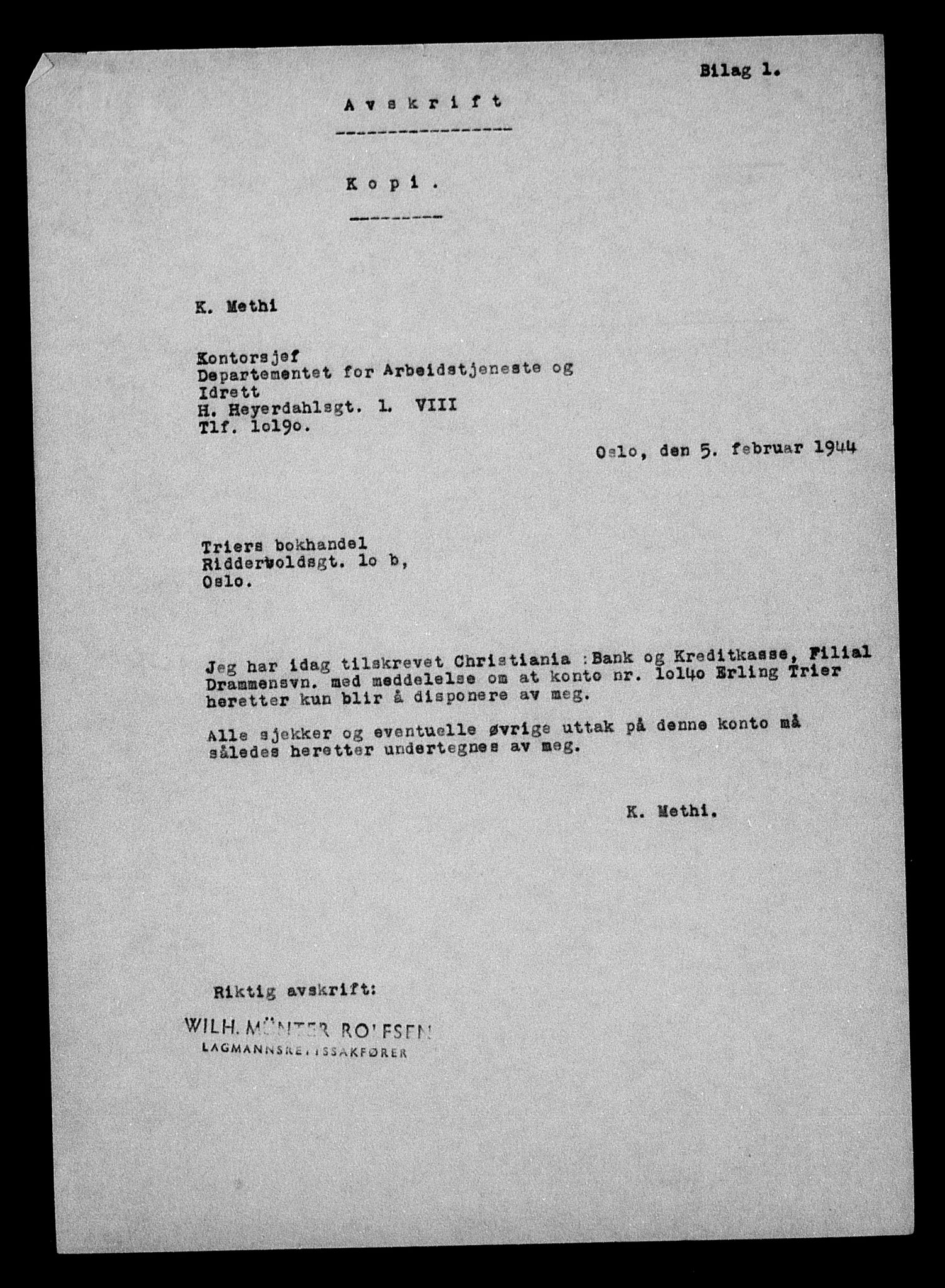 Justisdepartementet, Tilbakeføringskontoret for inndratte formuer, AV/RA-S-1564/H/Hc/Hcc/L0984: --, 1945-1947, s. 178