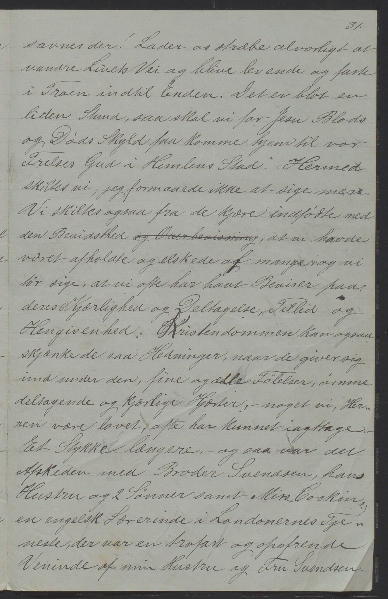 Det Norske Misjonsselskap - hovedadministrasjonen, VID/MA-A-1045/D/Da/Daa/L0036/0011: Konferansereferat og årsberetninger / Konferansereferat fra Madagaskar Innland., 1886, s. 31