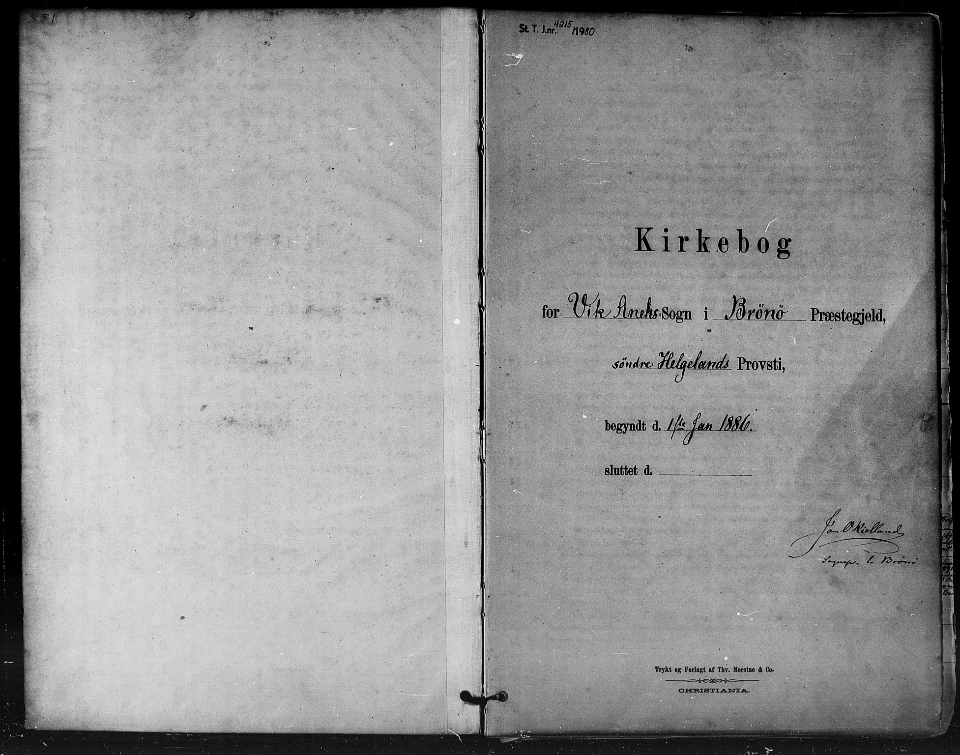 Ministerialprotokoller, klokkerbøker og fødselsregistre - Nordland, SAT/A-1459/812/L0178: Ministerialbok nr. 812A07, 1886-1900