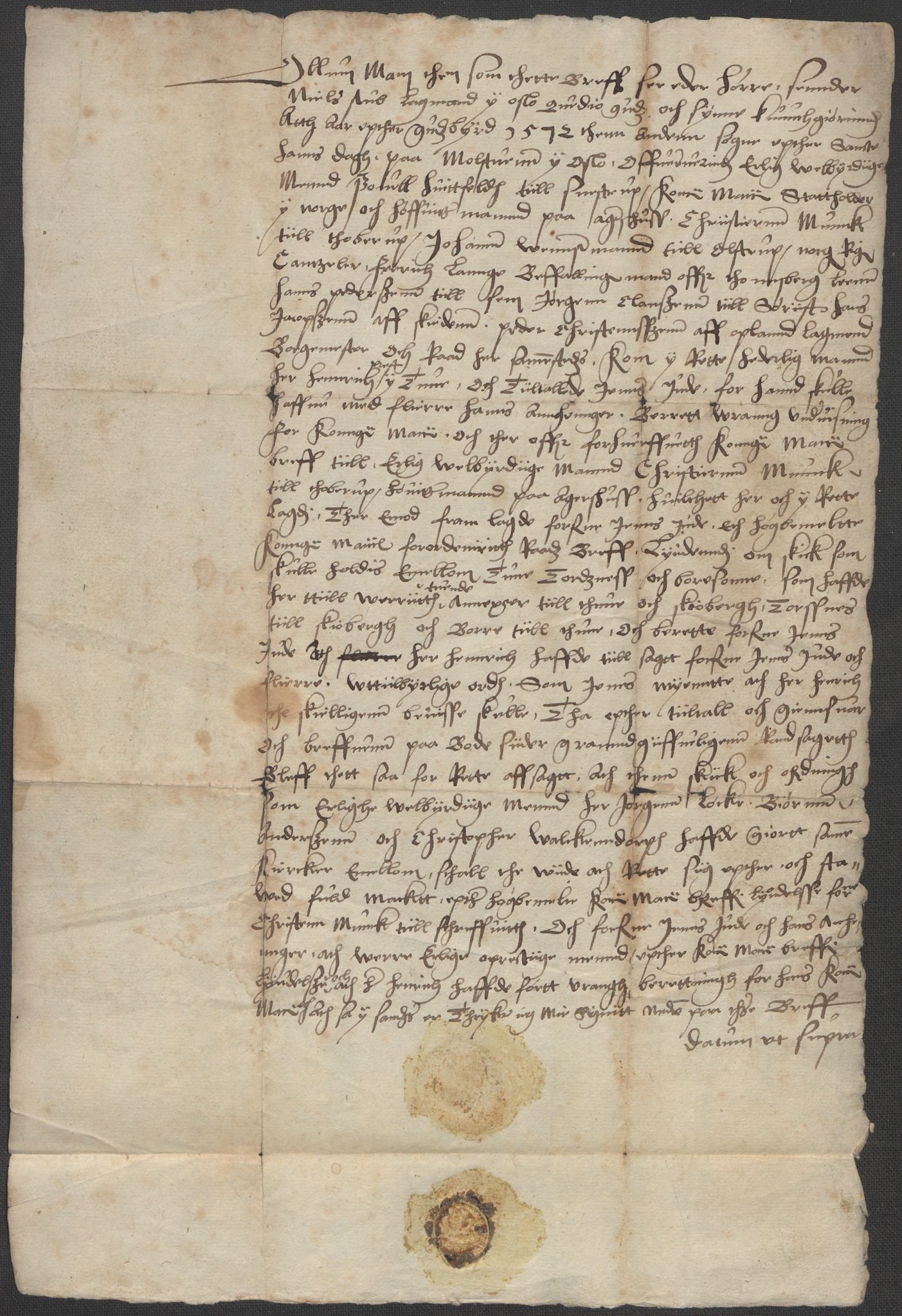 Riksarkivets diplomsamling, AV/RA-EA-5965/F15/L0002: Prestearkiv - Østfold, 1572-1683, s. 84