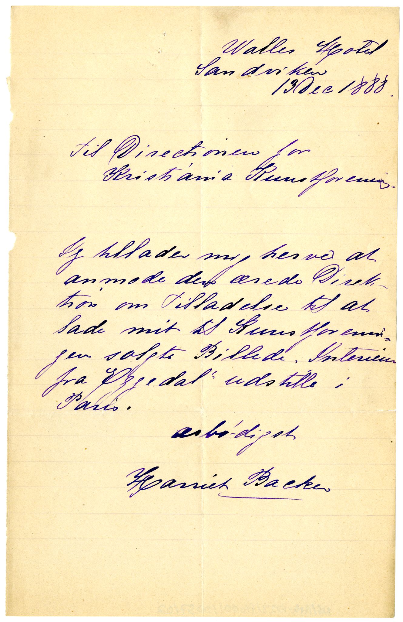 Diderik Maria Aalls brevsamling, NF/Ark-1023/F/L0001: D.M. Aalls brevsamling. A - B, 1738-1889, s. 653