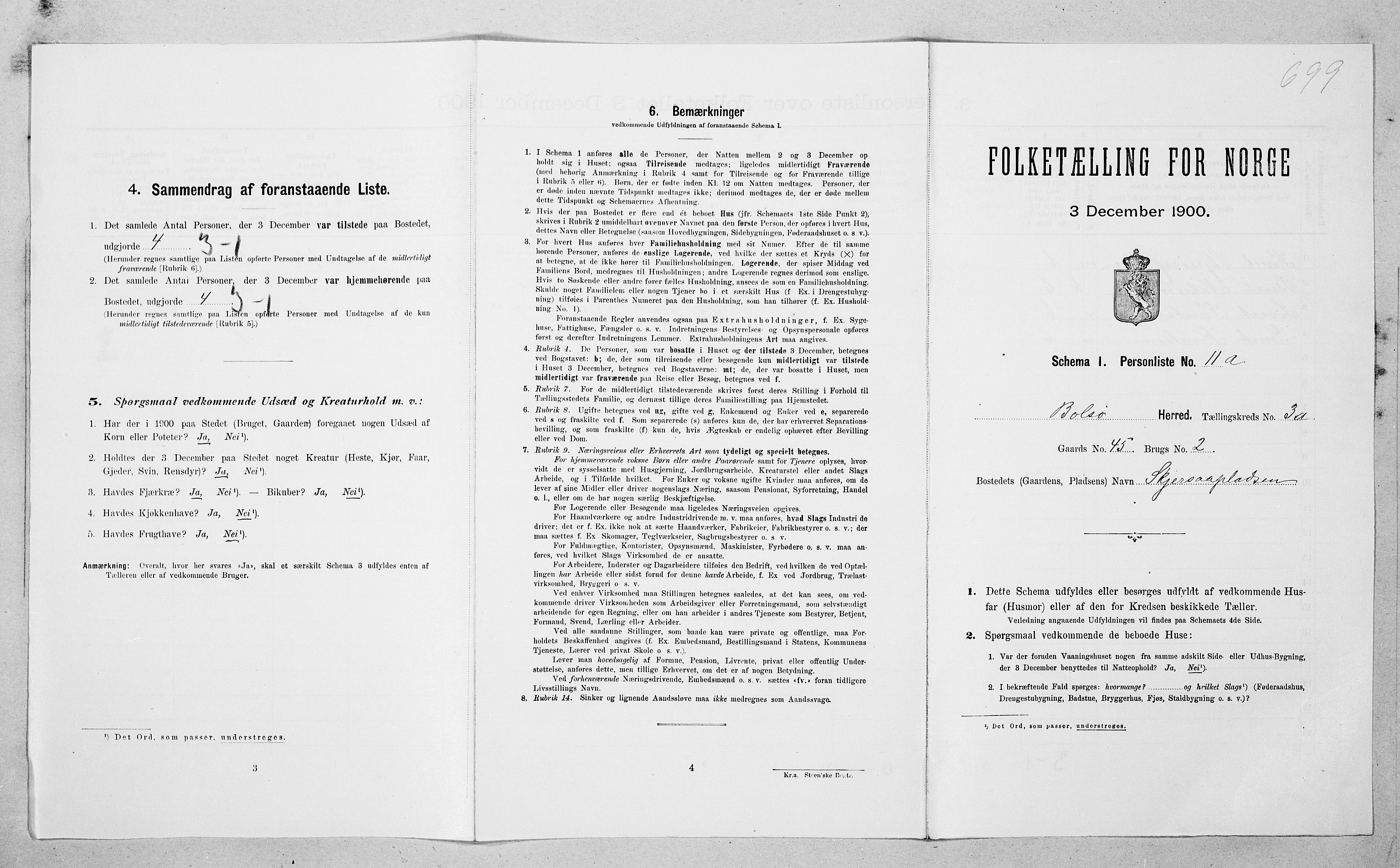 SAT, Folketelling 1900 for 1544 Bolsøy herred, 1900, s. 575