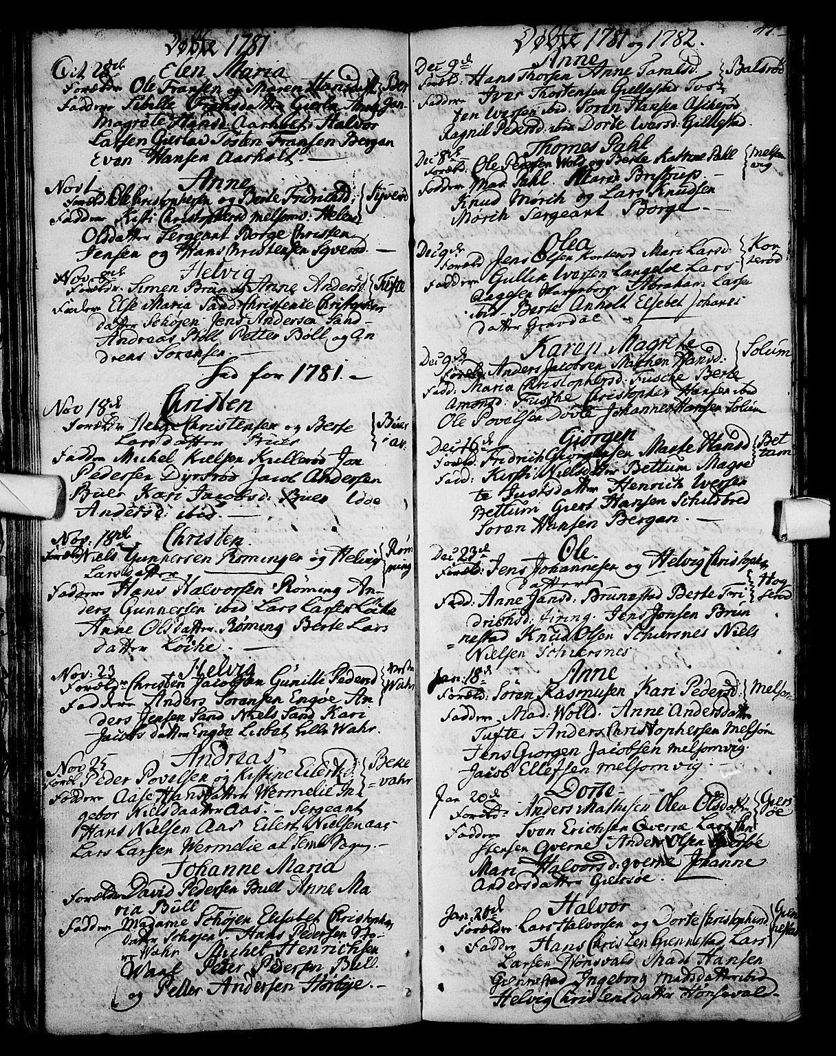 Stokke kirkebøker, SAKO/A-320/F/Fa/L0003: Ministerialbok nr. I 3, 1771-1803, s. 47