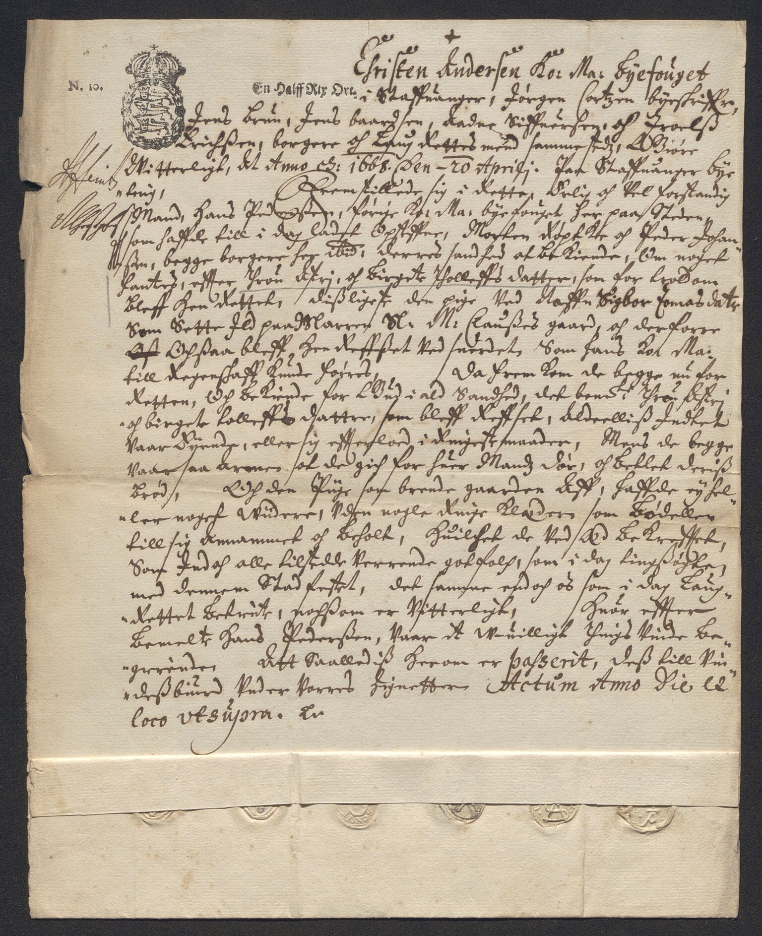 Rentekammeret inntil 1814, Reviderte regnskaper, Byregnskaper, AV/RA-EA-4066/R/Ro/L0316: [O14] Sikt og sakefall, 1662-1693, s. 142