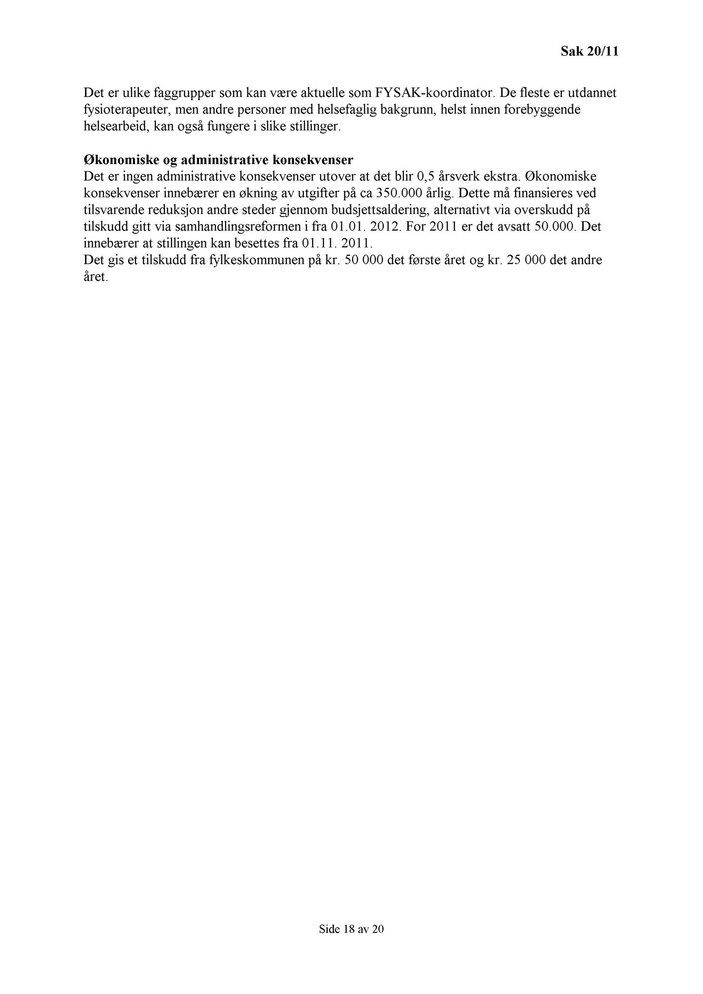 Klæbu Kommune, TRKO/KK/14-UTY/L004: Utvalg for tjenesteyting - Møtedokumenter, 2011, s. 146