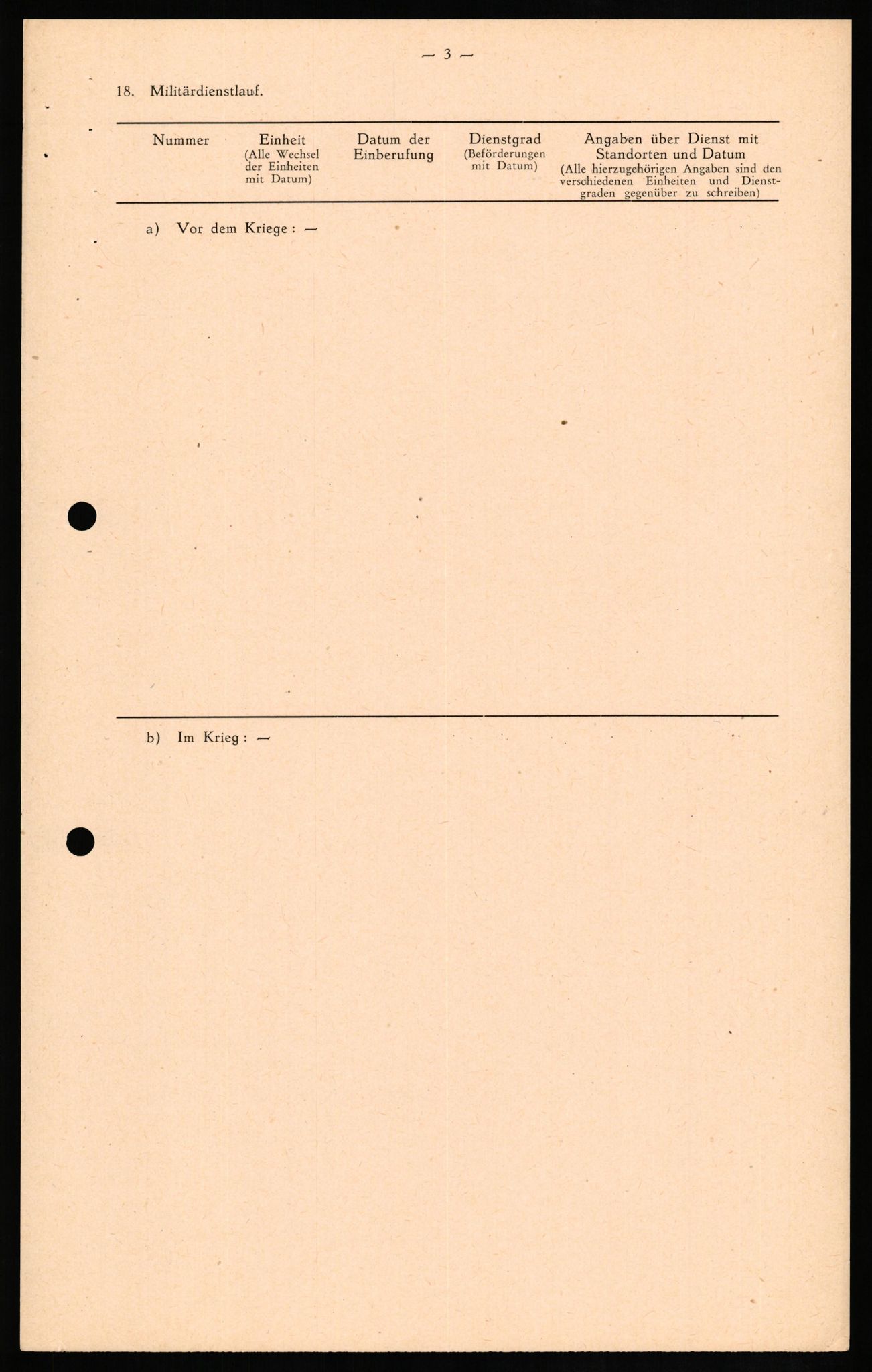 Forsvaret, Forsvarets overkommando II, AV/RA-RAFA-3915/D/Db/L0015: CI Questionaires. Tyske okkupasjonsstyrker i Norge. Tyskere., 1945-1946, s. 121
