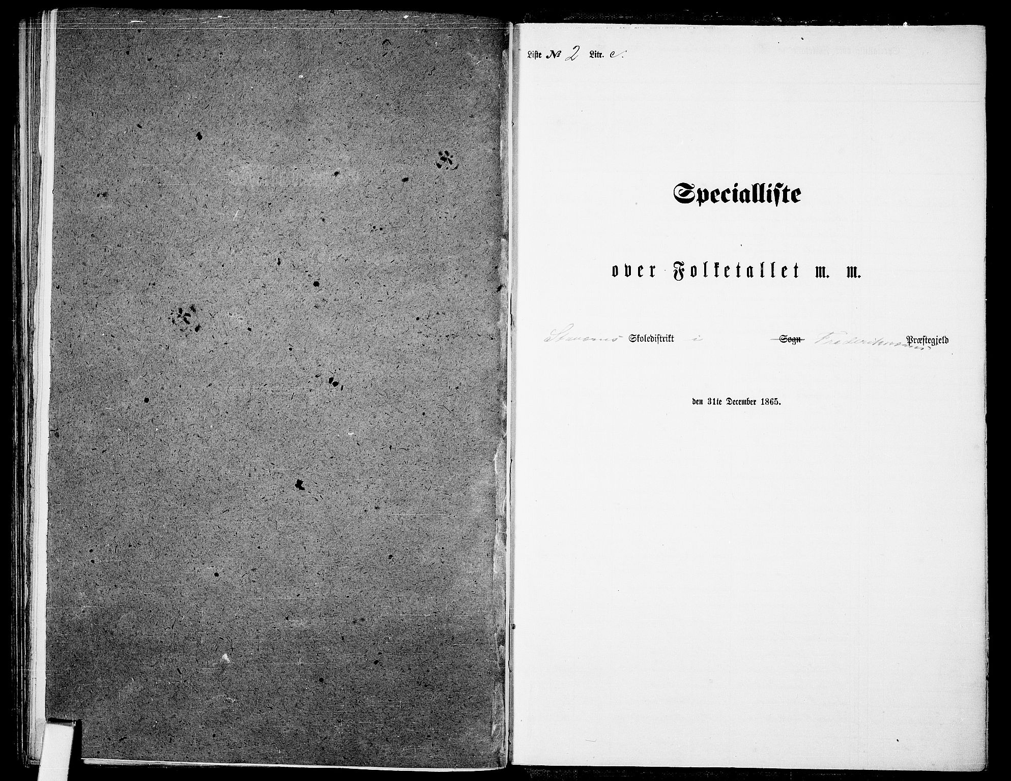 RA, Folketelling 1865 for 0798P Fredriksvern prestegjeld, 1865, s. 42