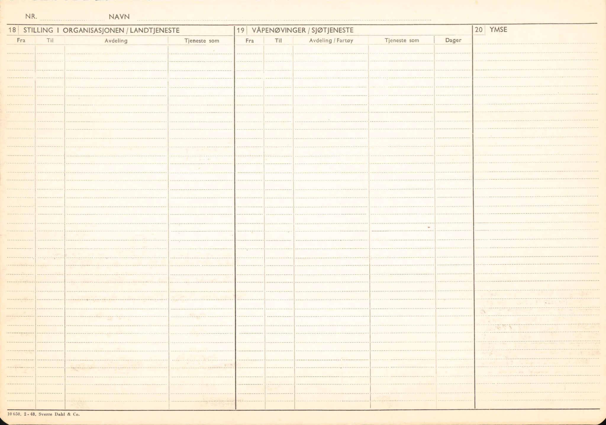 Forsvaret, Forsvarets overkommando/Luftforsvarsstaben, RA/RAFA-4079/P/Pa/L0029: Personellpapirer, 1912, s. 310