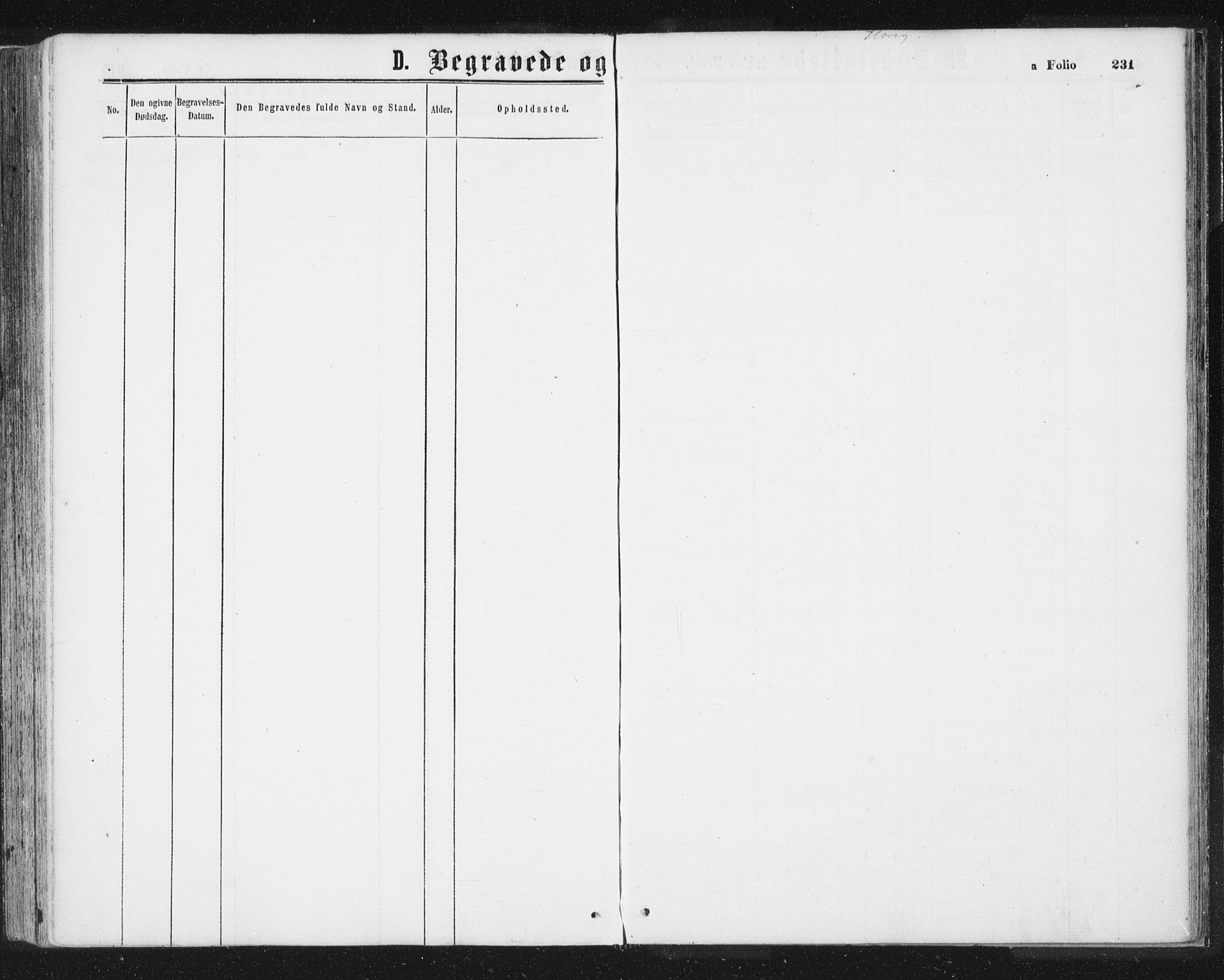 Ministerialprotokoller, klokkerbøker og fødselsregistre - Sør-Trøndelag, AV/SAT-A-1456/692/L1104: Ministerialbok nr. 692A04, 1862-1878, s. 231