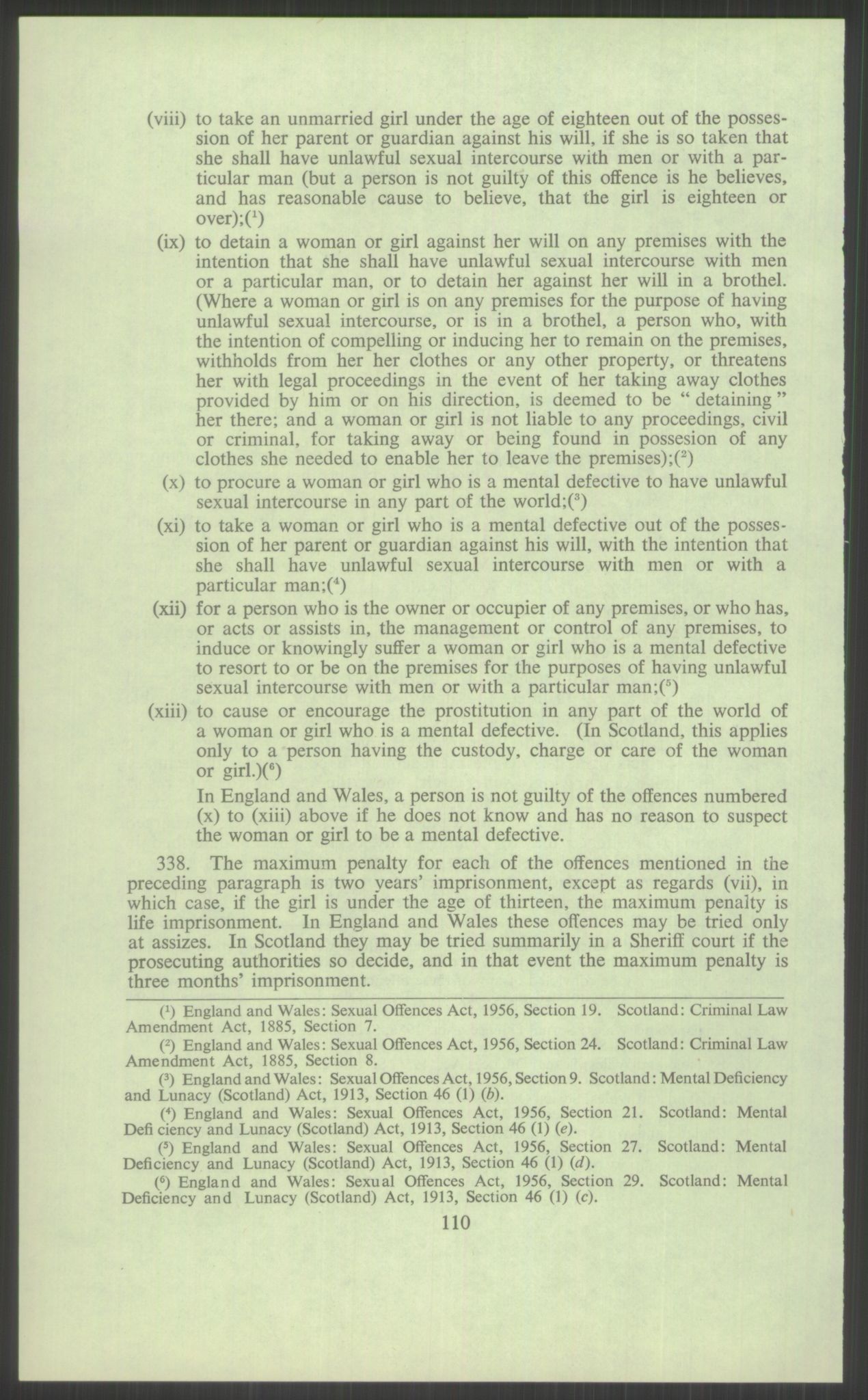 Justisdepartementet, Lovavdelingen, AV/RA-S-3212/D/De/L0029/0001: Straffeloven / Straffelovens revisjon: 5 - Ot. prp. nr.  41 - 1945: Homoseksualiet. 3 mapper, 1956-1970, s. 694