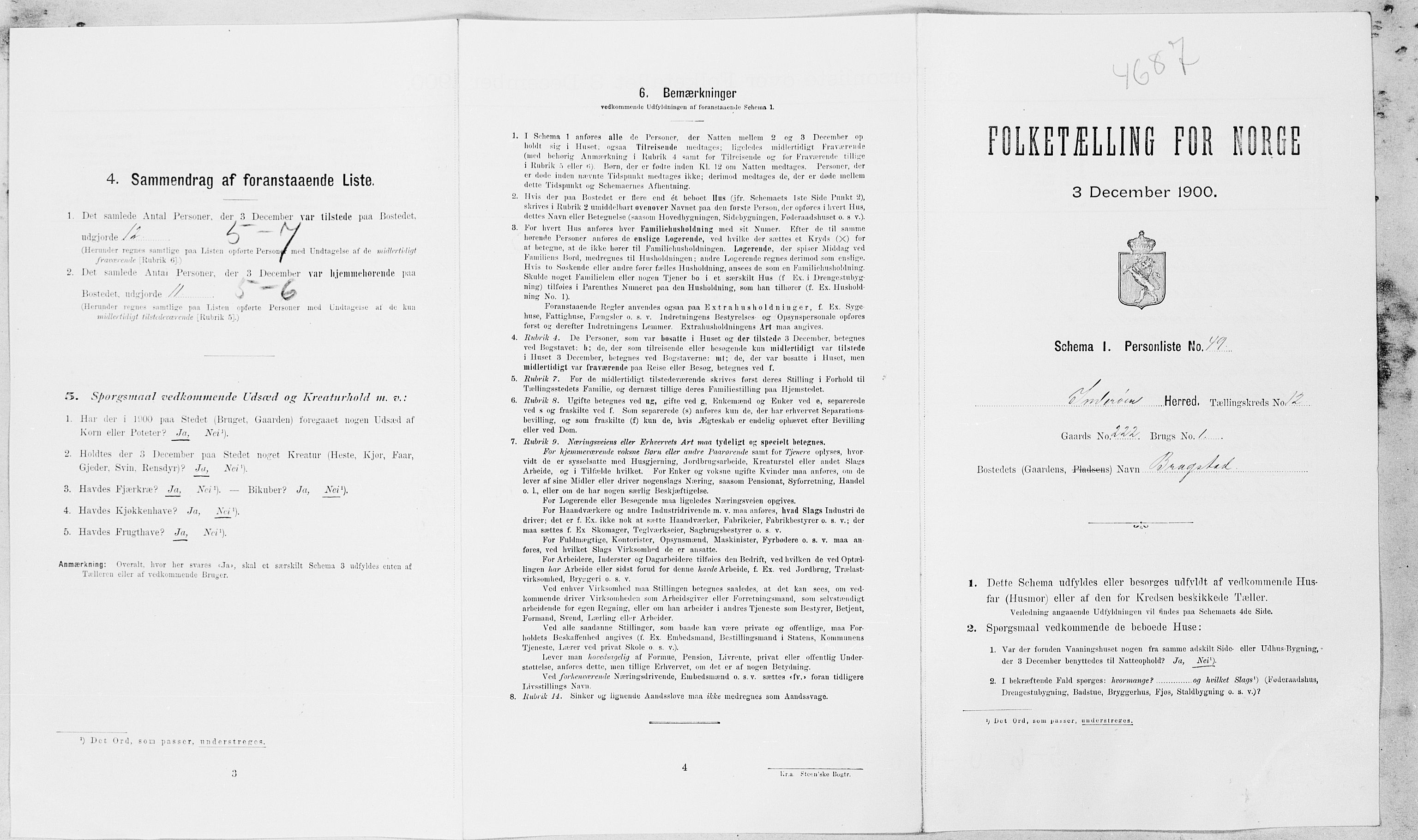 SAT, Folketelling 1900 for 1729 Inderøy herred, 1900, s. 1544