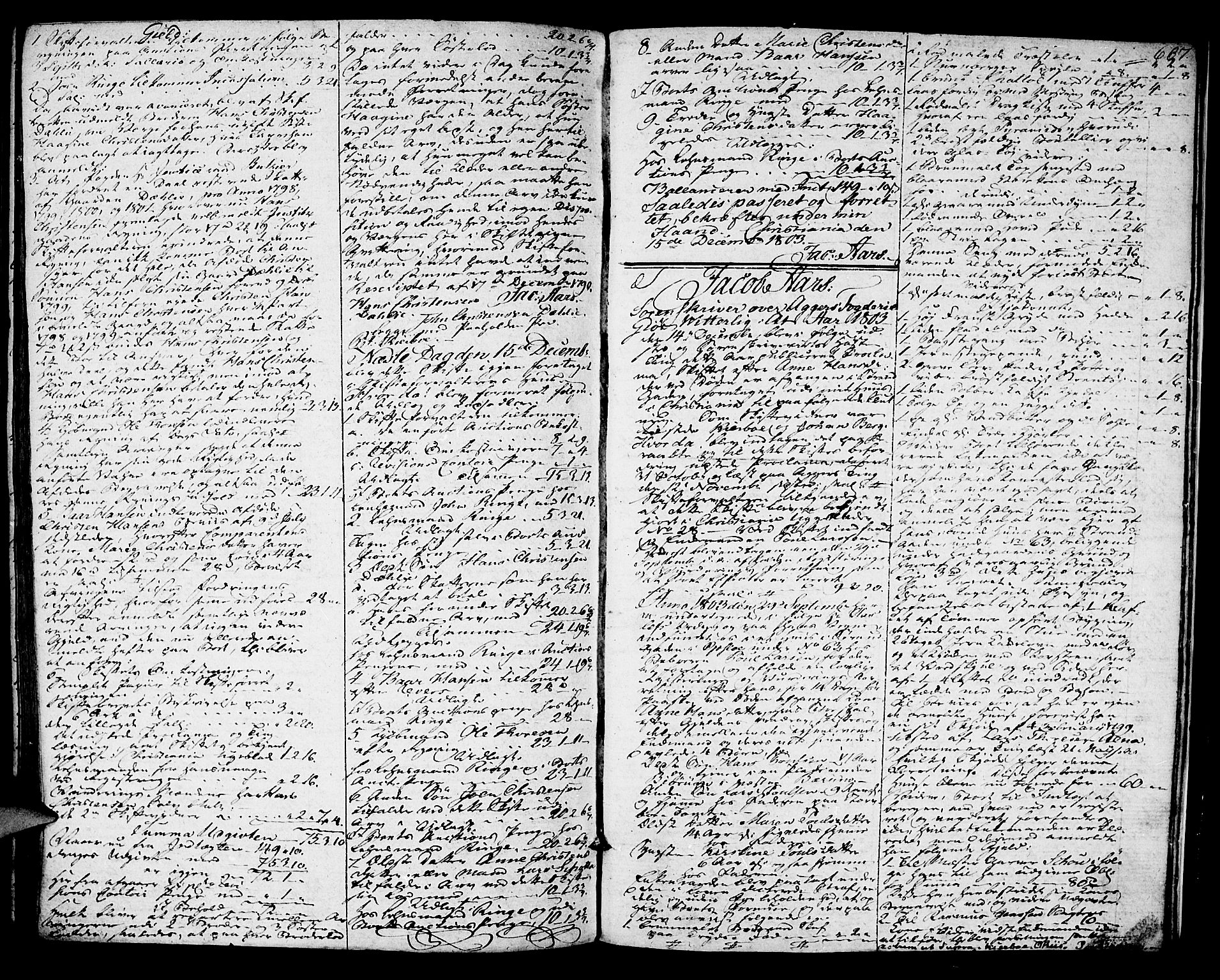 Aker sorenskriveri, AV/SAO-A-10895/H/Hb/L0015: Skifteprotokoll, 1793-1803, s. 666b-667a
