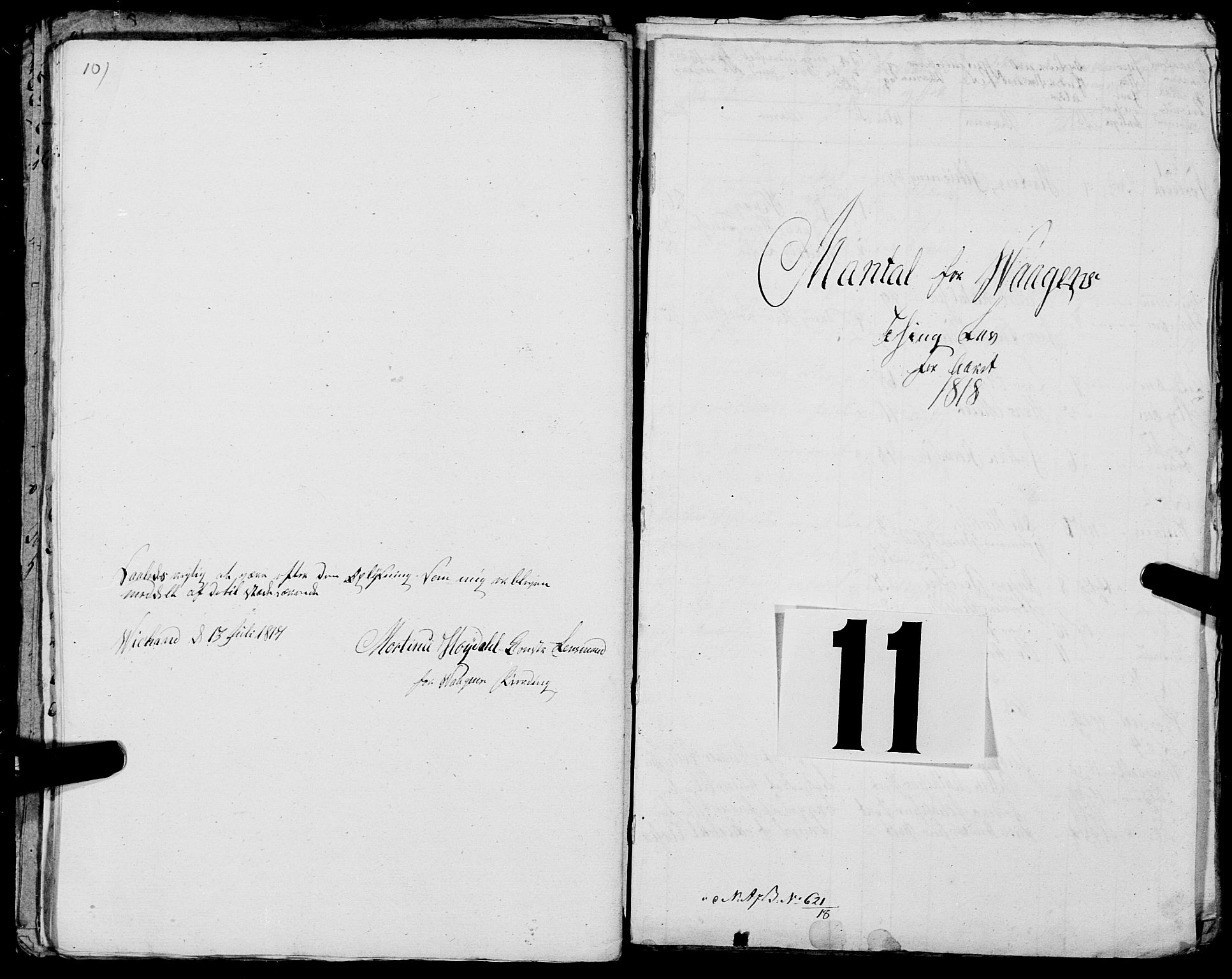 Fylkesmannen i Nordland, SAT/A-0499/1.1/R/Ra/L0024: Innrulleringsmanntall for Vågan, 1806-1836, s. 133