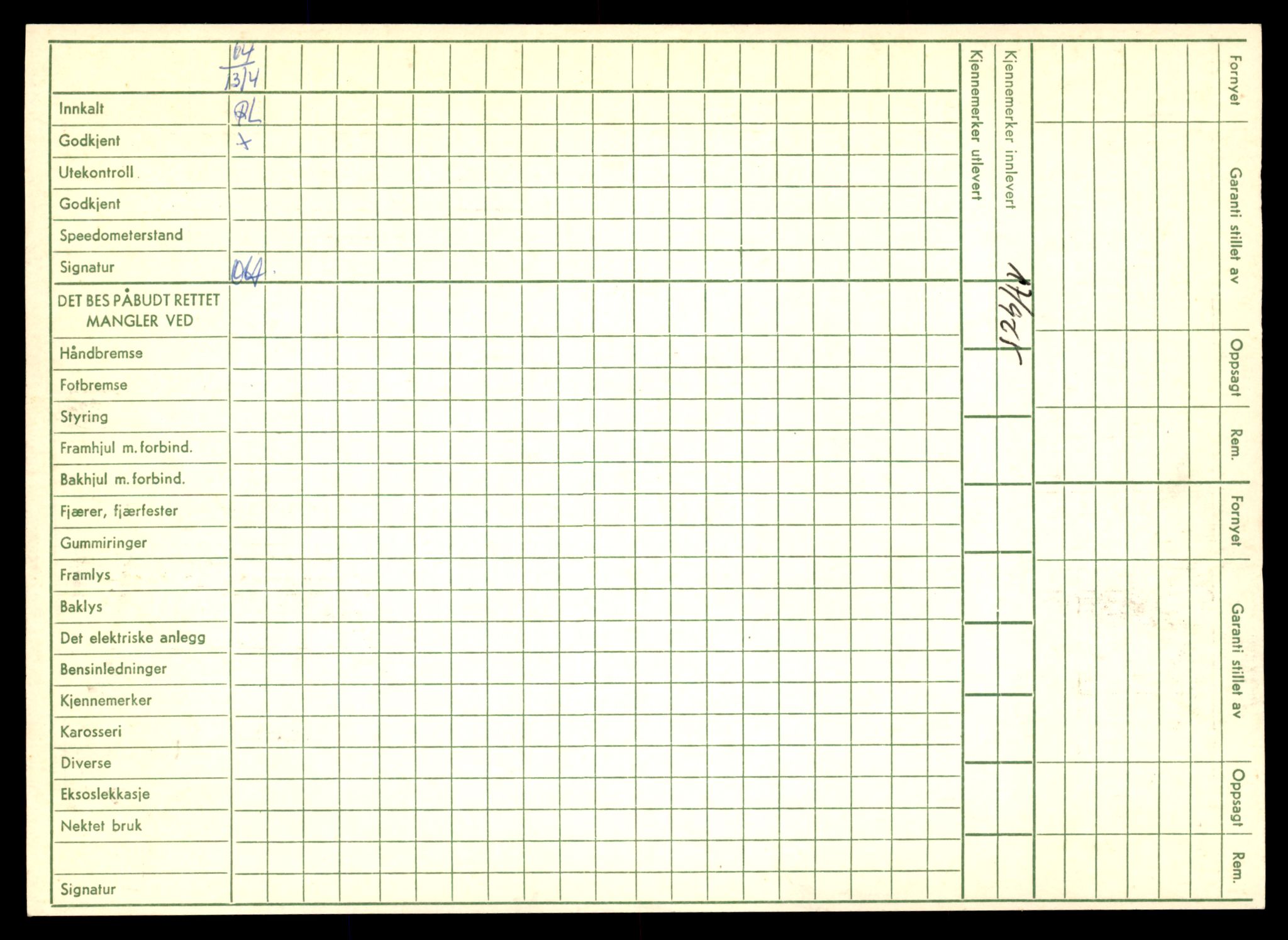 Møre og Romsdal vegkontor - Ålesund trafikkstasjon, AV/SAT-A-4099/F/Fe/L0047: Registreringskort for kjøretøy T 14580 - T 14720, 1927-1998, s. 1644