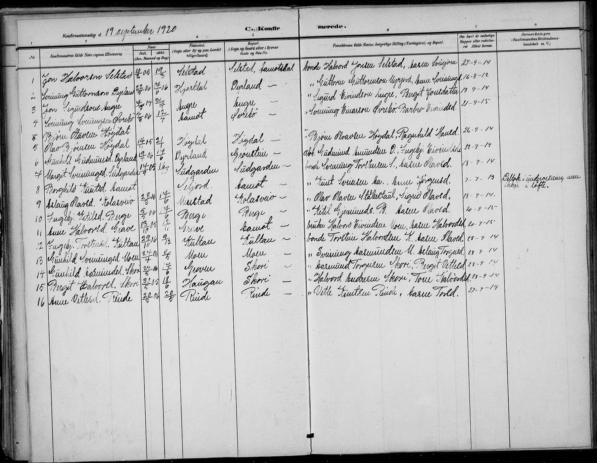 Seljord kirkebøker, AV/SAKO-A-20/F/Fc/L0002: Ministerialbok nr. III 2, 1887-1920