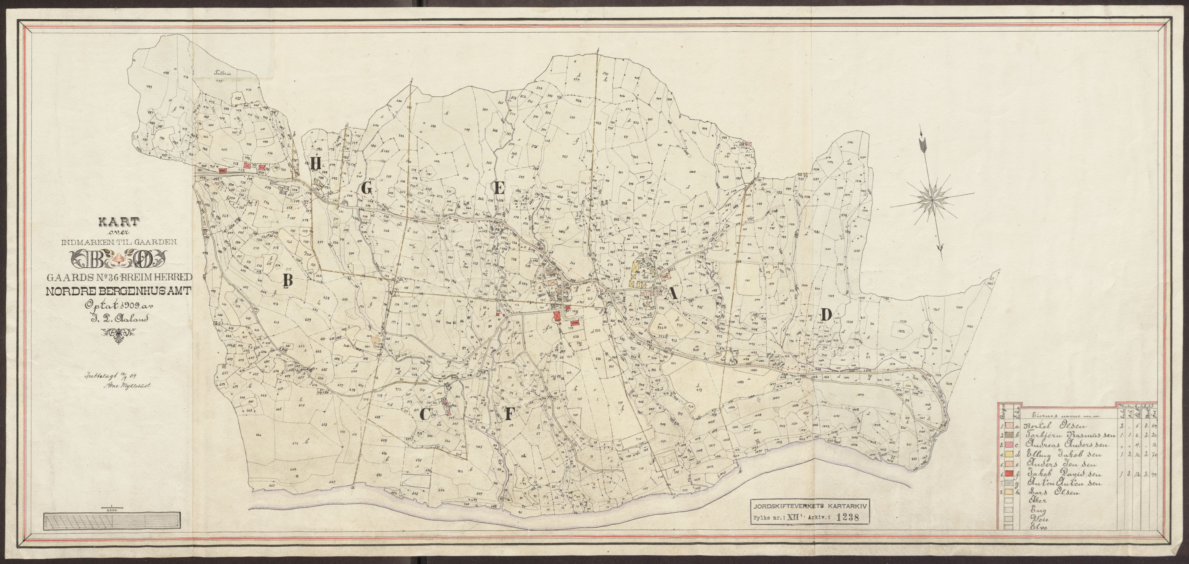 Jordskifteverkets kartarkiv, AV/RA-S-3929/T, 1859-1988, s. 1390