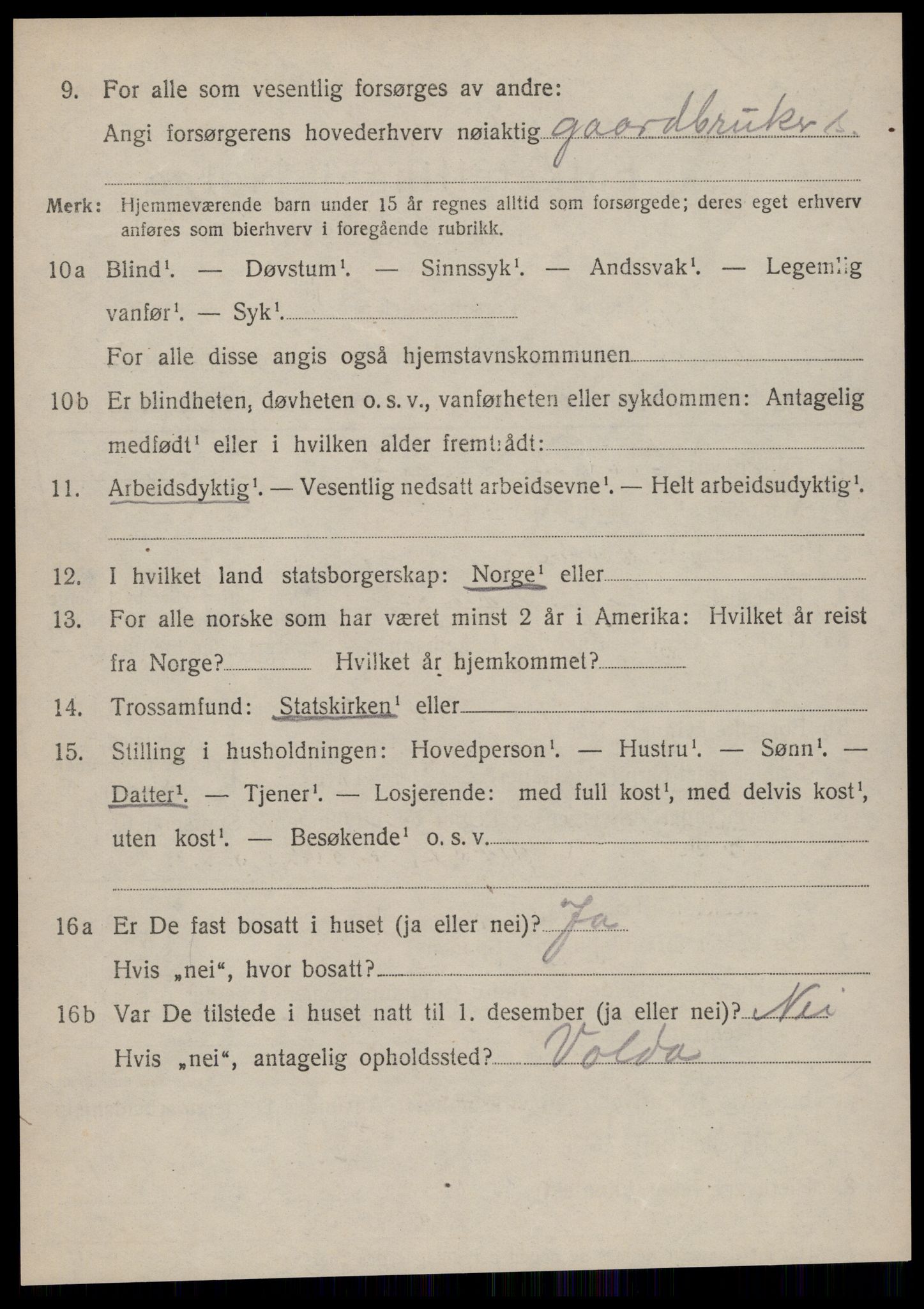SAT, Folketelling 1920 for 1524 Norddal herred, 1920, s. 2330