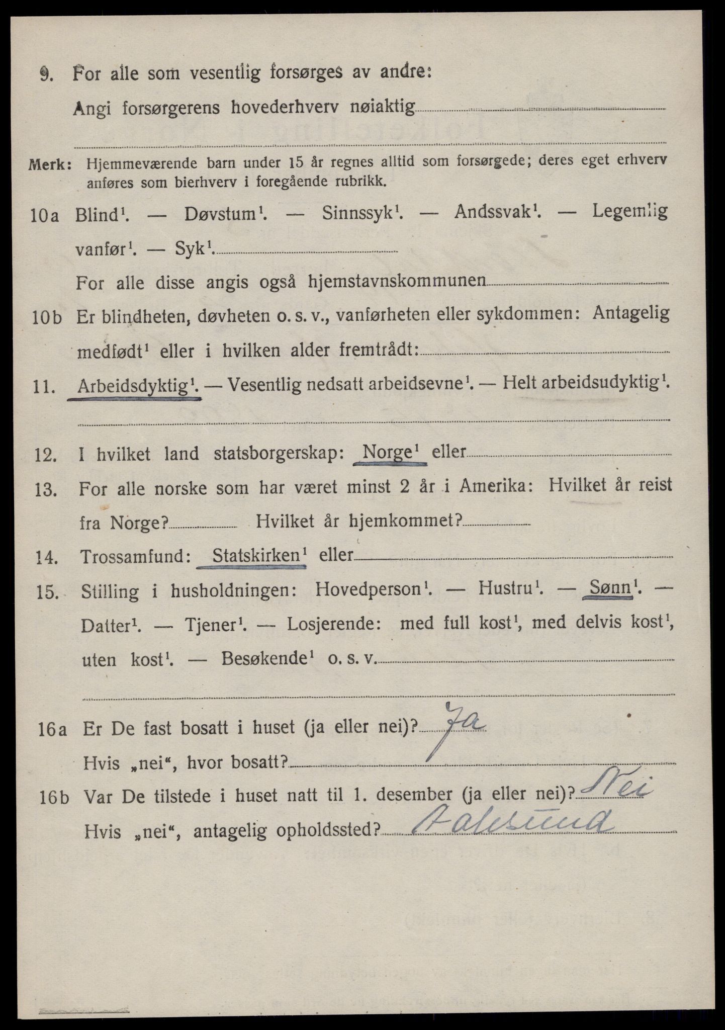 SAT, Folketelling 1920 for 1524 Norddal herred, 1920, s. 5590