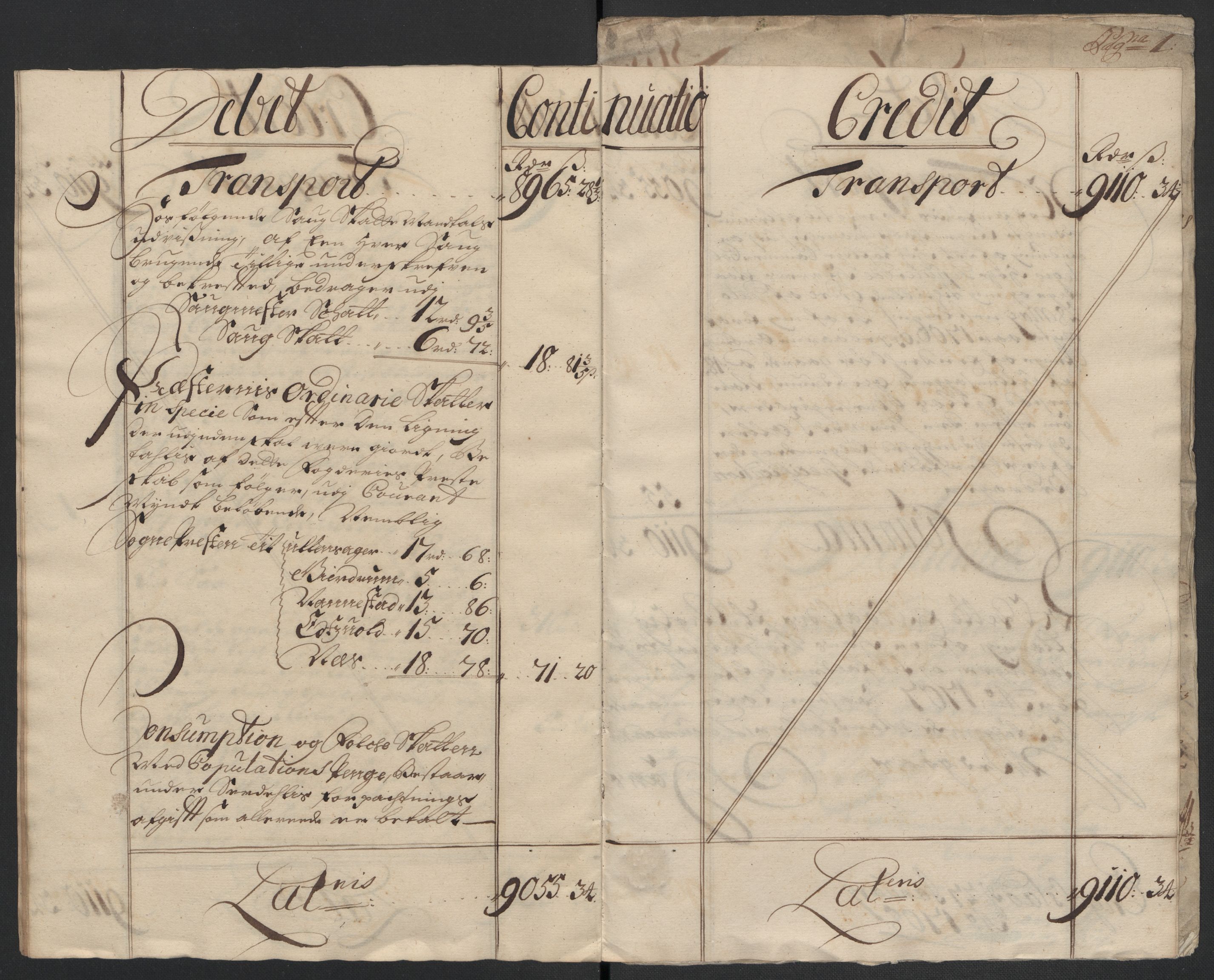 Rentekammeret inntil 1814, Reviderte regnskaper, Fogderegnskap, AV/RA-EA-4092/R12/L0718: Fogderegnskap Øvre Romerike, 1706-1707, s. 241