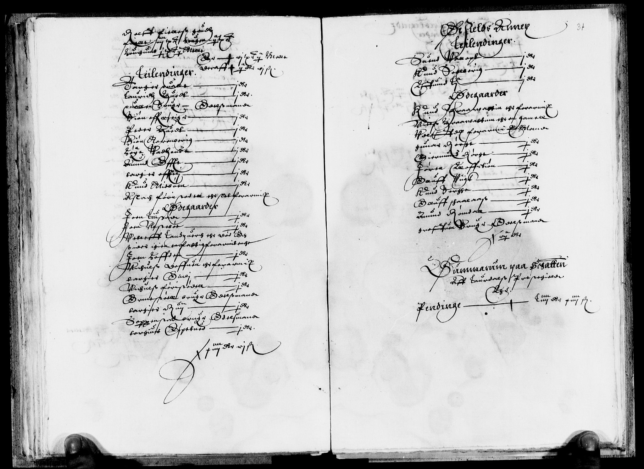 Rentekammeret inntil 1814, Reviderte regnskaper, Lensregnskaper, AV/RA-EA-5023/R/Rb/Rbp/L0017: Bratsberg len, 1633-1635