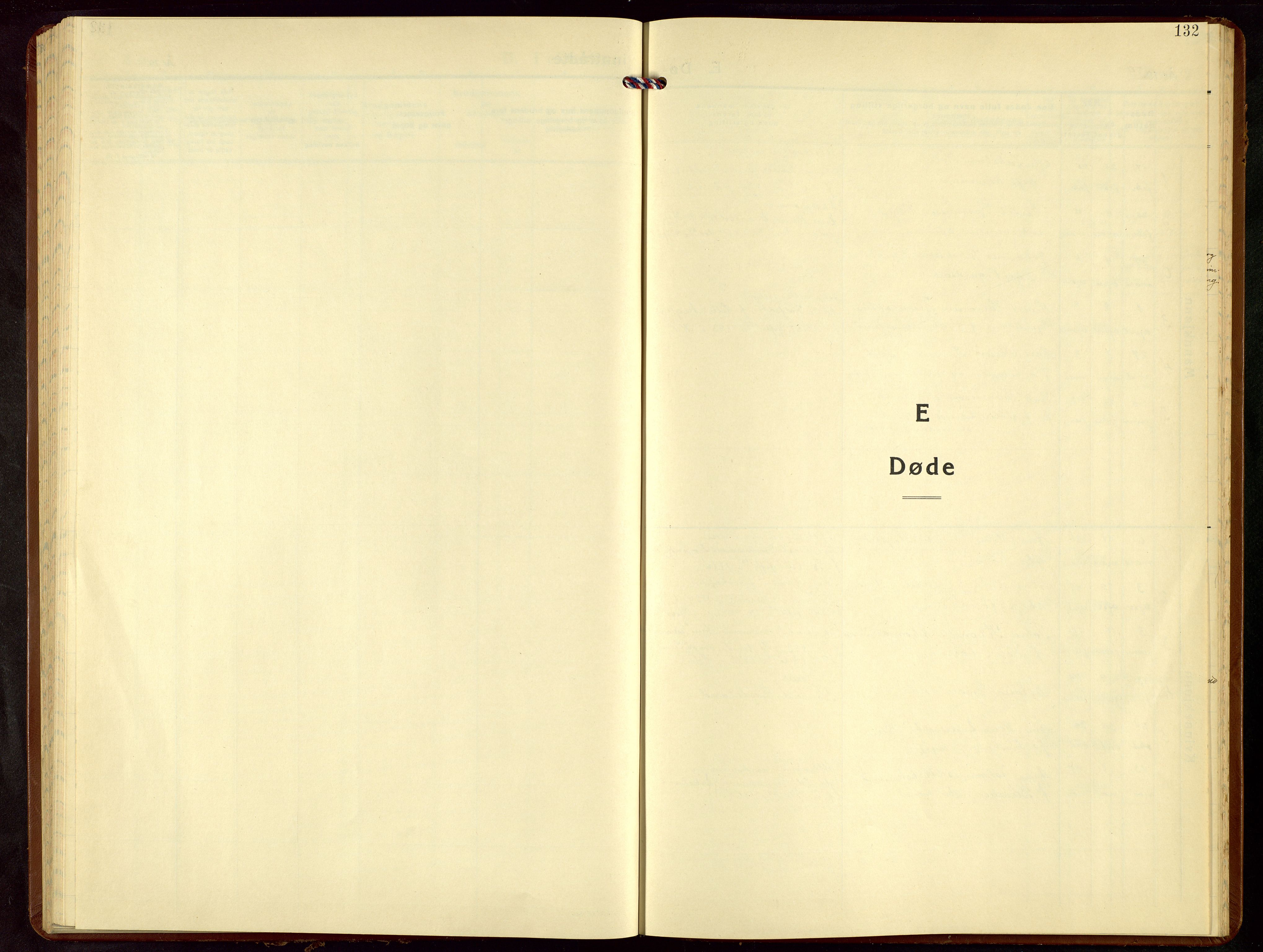 Høgsfjord sokneprestkontor, AV/SAST-A-101624/H/Ha/Hab/L0006: Klokkerbok nr. B 6, 1939-1965, s. 132