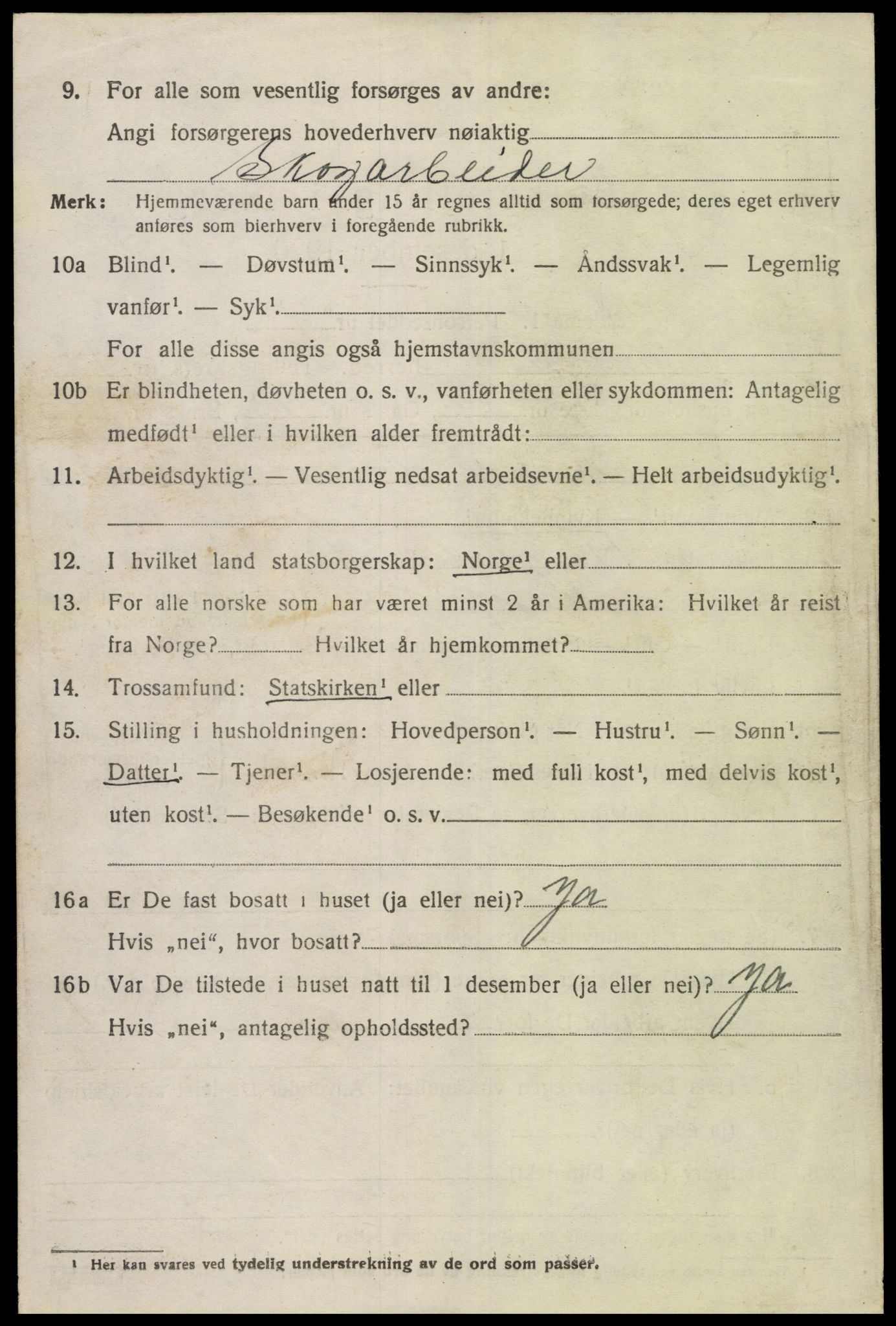 SAK, Folketelling 1920 for 1017 Greipstad herred, 1920, s. 861