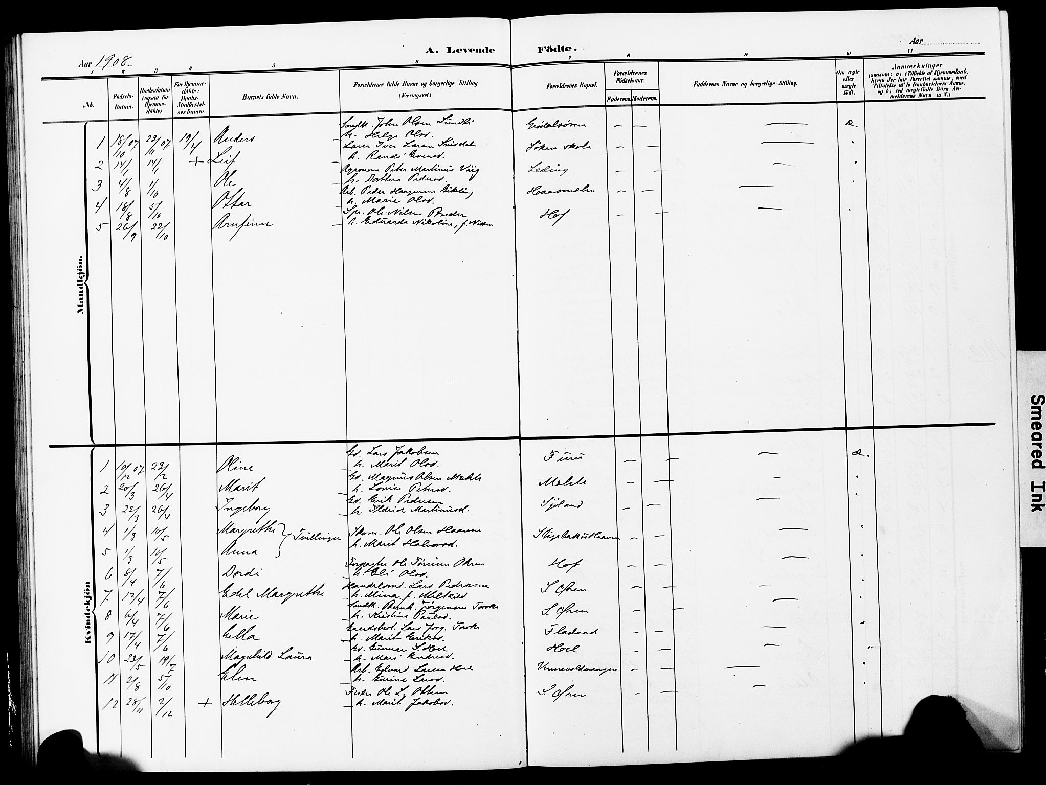 Ministerialprotokoller, klokkerbøker og fødselsregistre - Møre og Romsdal, SAT/A-1454/590/L1017: Klokkerbok nr. 590C02, 1869-1931